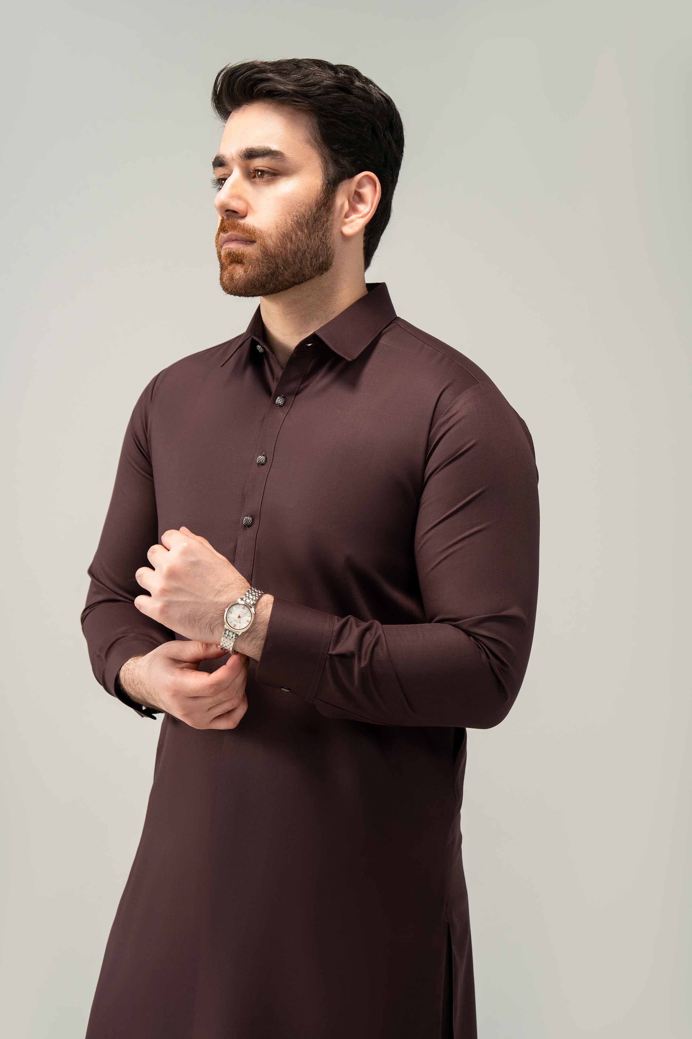 2 Piece - Naqsh Suit - 42508247 for Men - Menswear Collection | Nishat | Shop Online