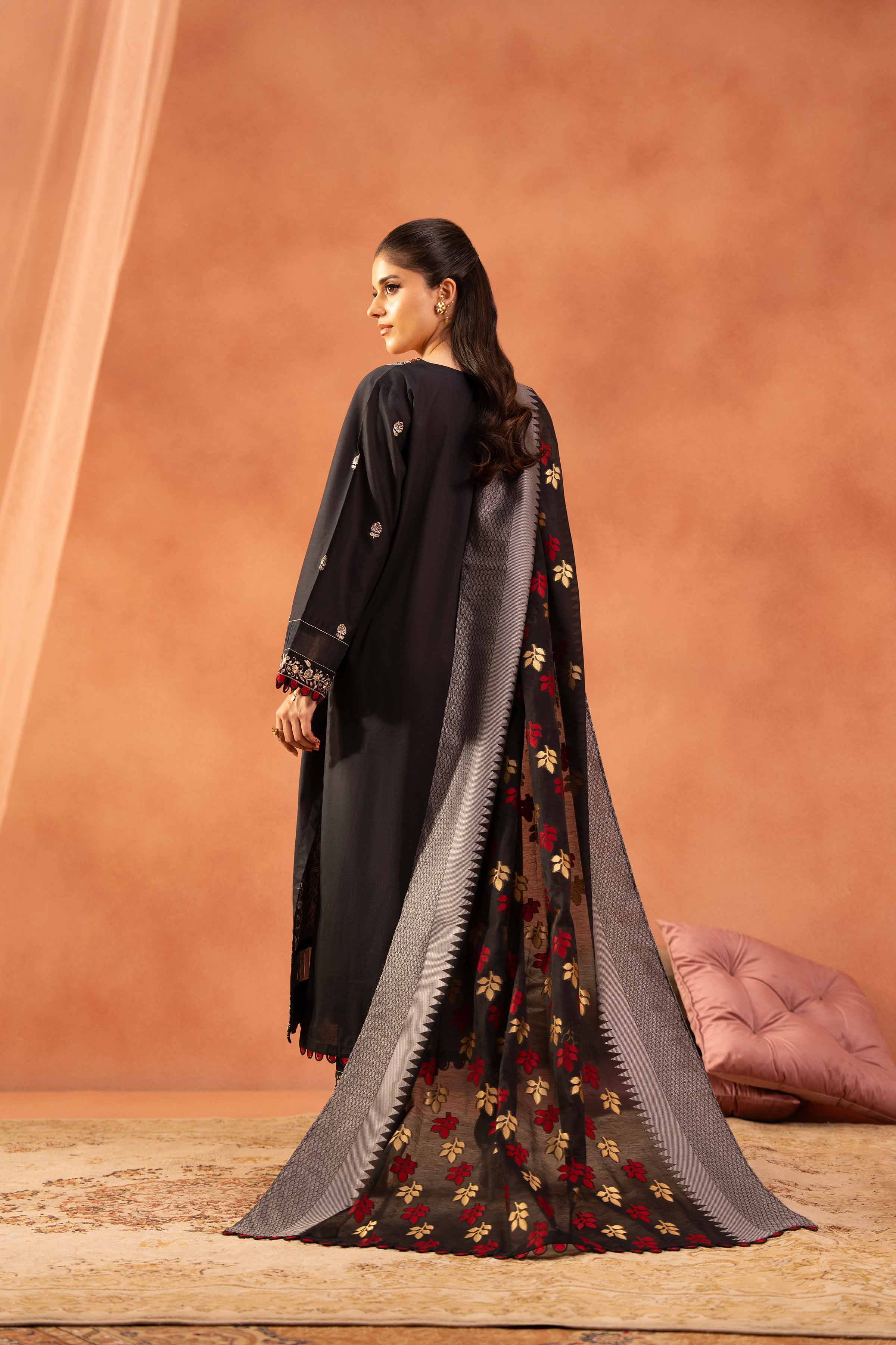 3 Piece - Embroidered Suit - 42519106 for Women - Unstitched Collection | Nishat | Shop Online