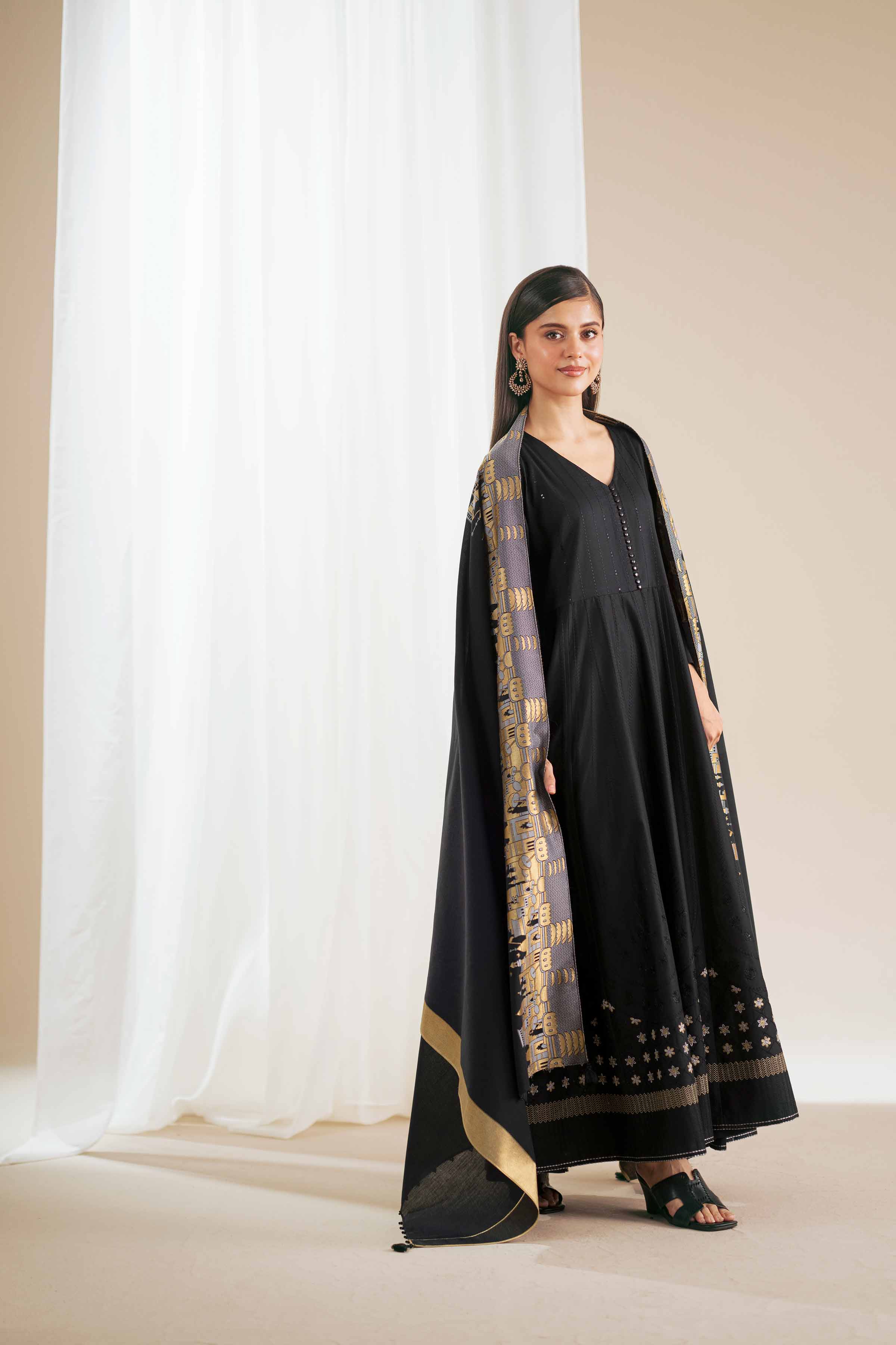 2 Piece - Embroidered Suit - 42519109 for Women - Unstitched Collection | Nishat | Shop Online
