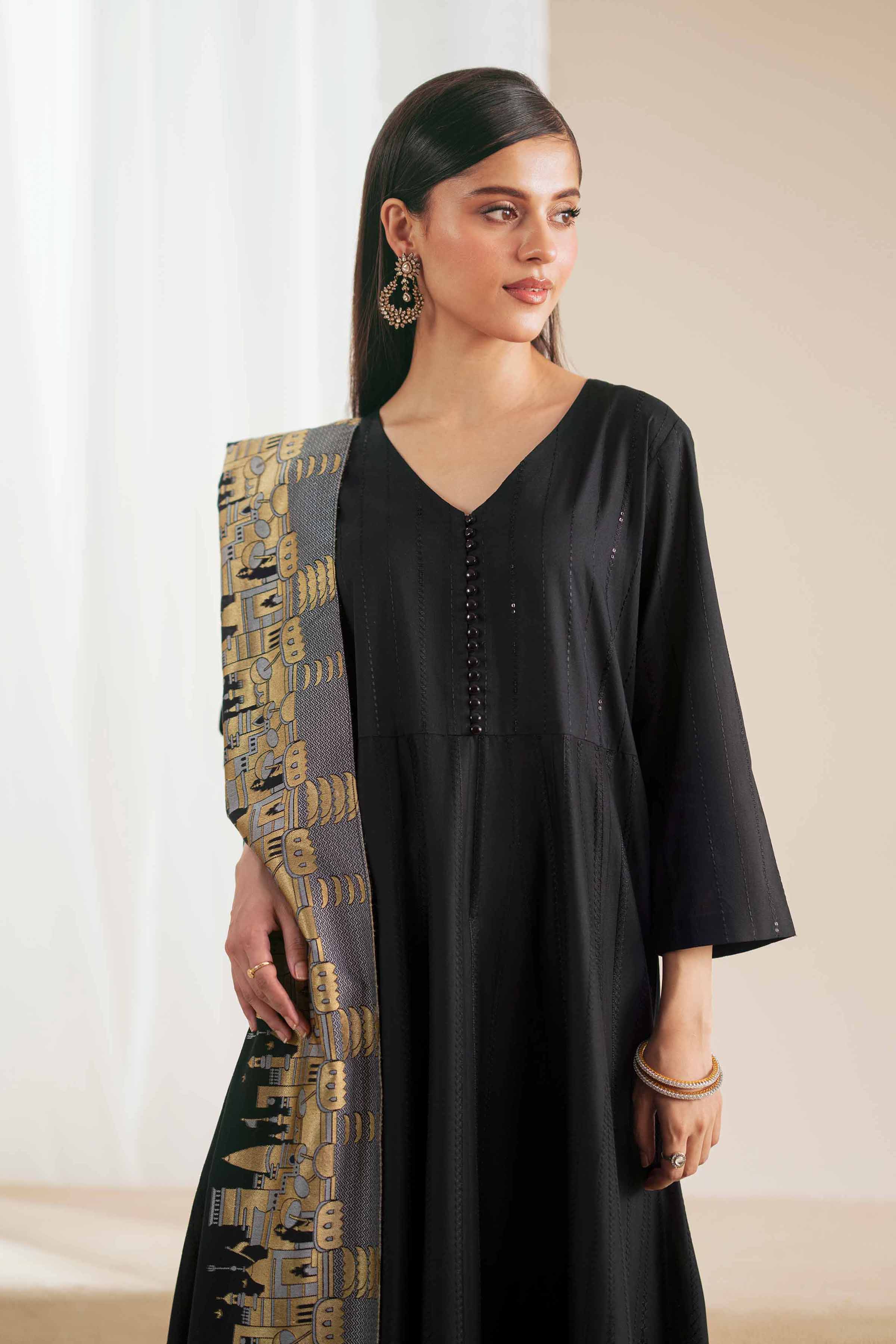 2 Piece - Embroidered Suit - 42519109 for Women - Unstitched Collection | Nishat | Shop Online