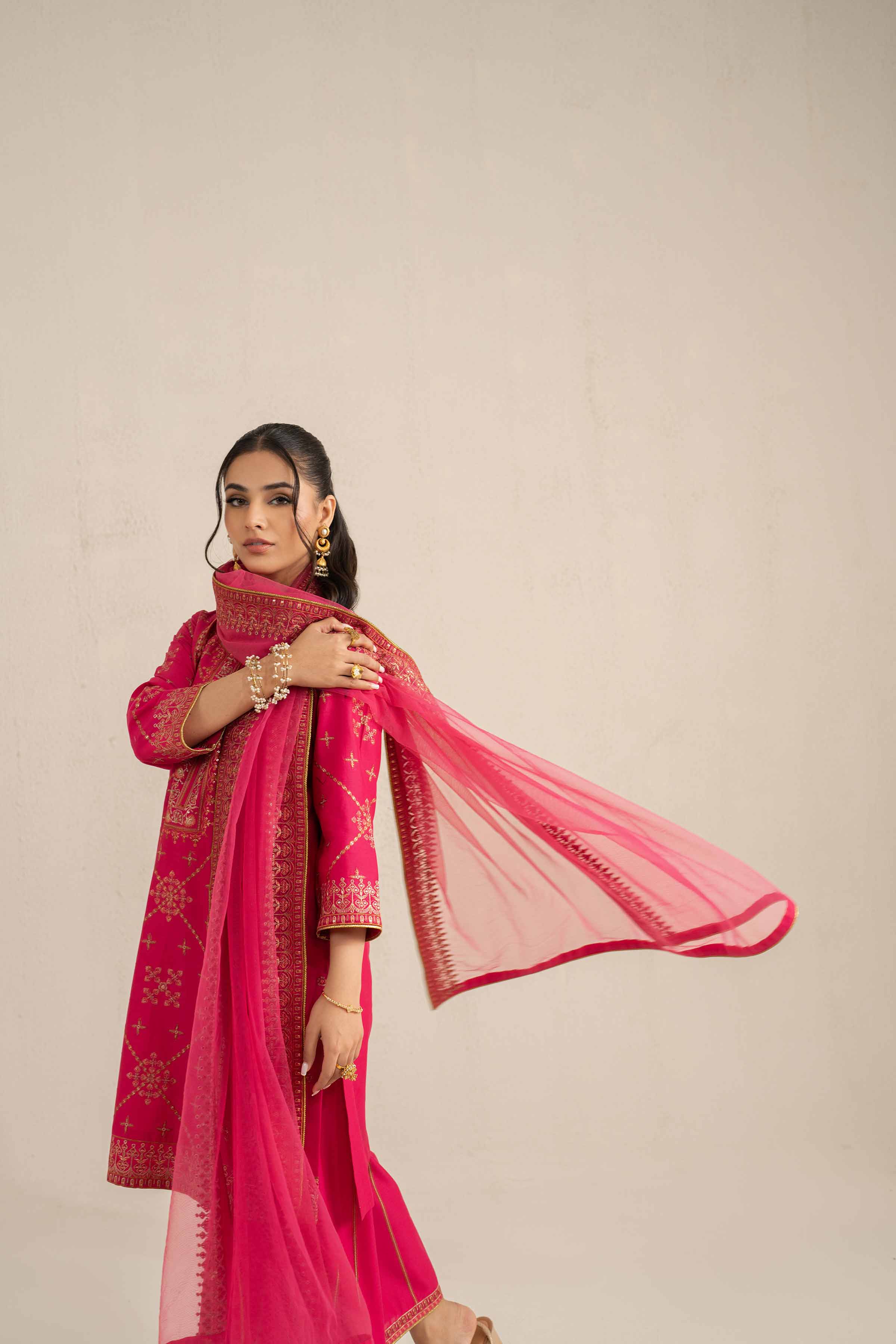 3 Piece - Embroidered Suit - 42519116 for Women - Unstitched Collection | Nishat | Shop Online