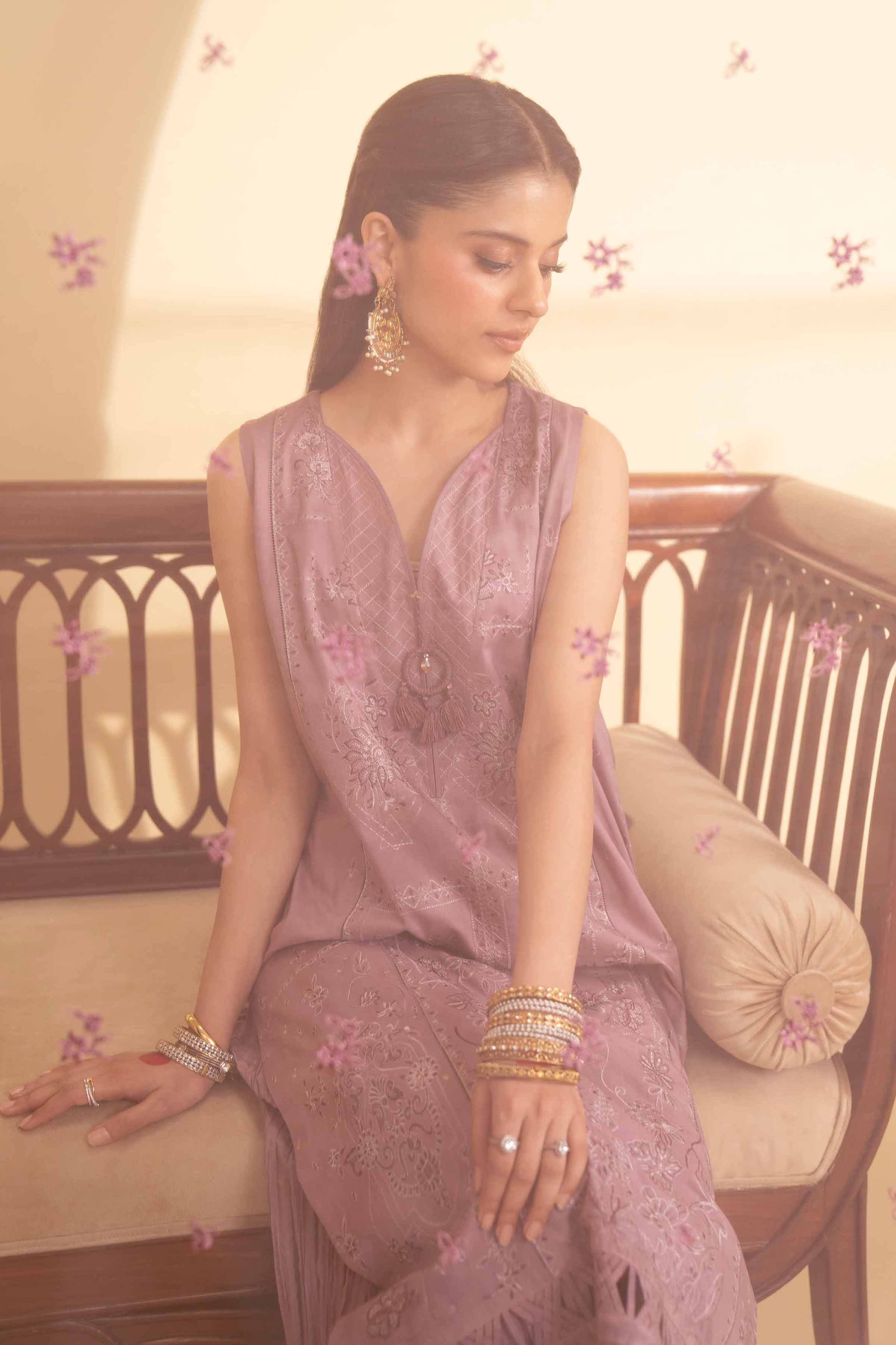 3 Piece - Embroidered Suit - 42519117 for Women - Unstitched Collection | Nishat | Shop Online