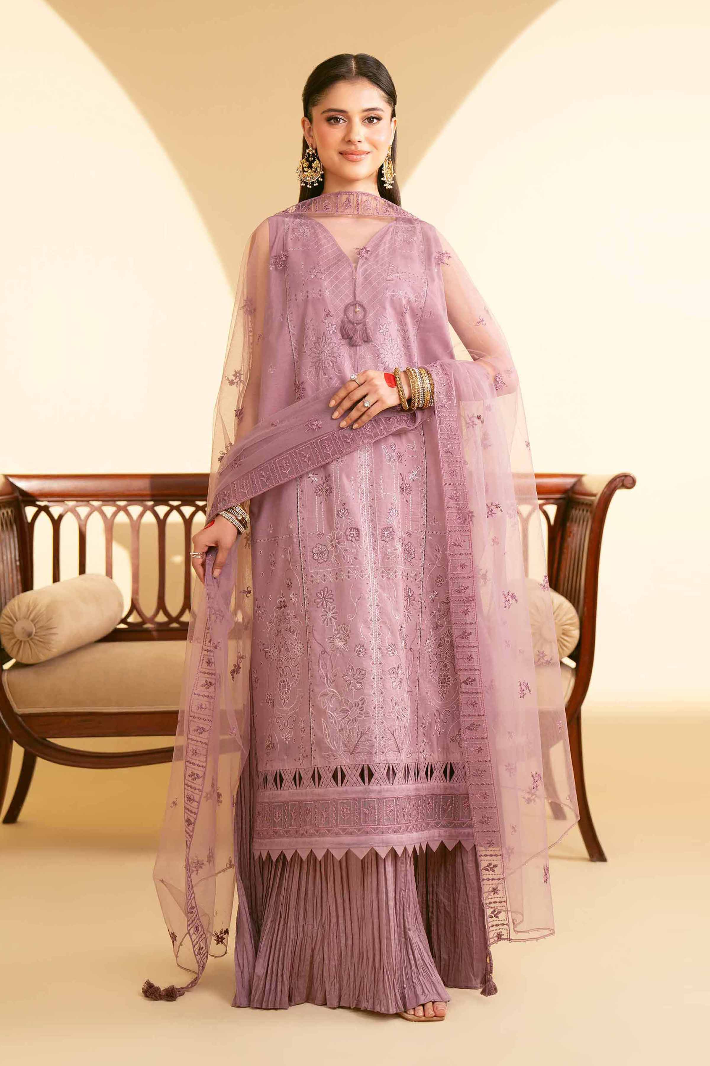 3 Piece - Embroidered Suit - 42519117 for Women - Unstitched Collection | Nishat | Shop Online