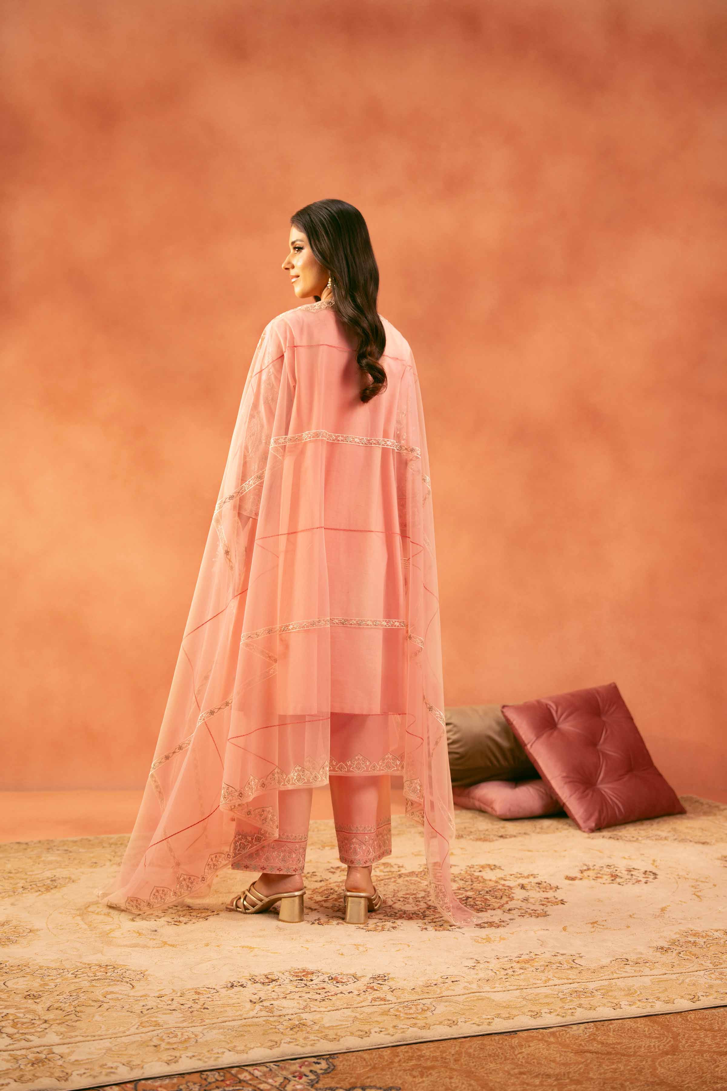 3 Piece - Embroidered Suit - 42519118 for Women - Unstitched Collection | Nishat | Shop Online