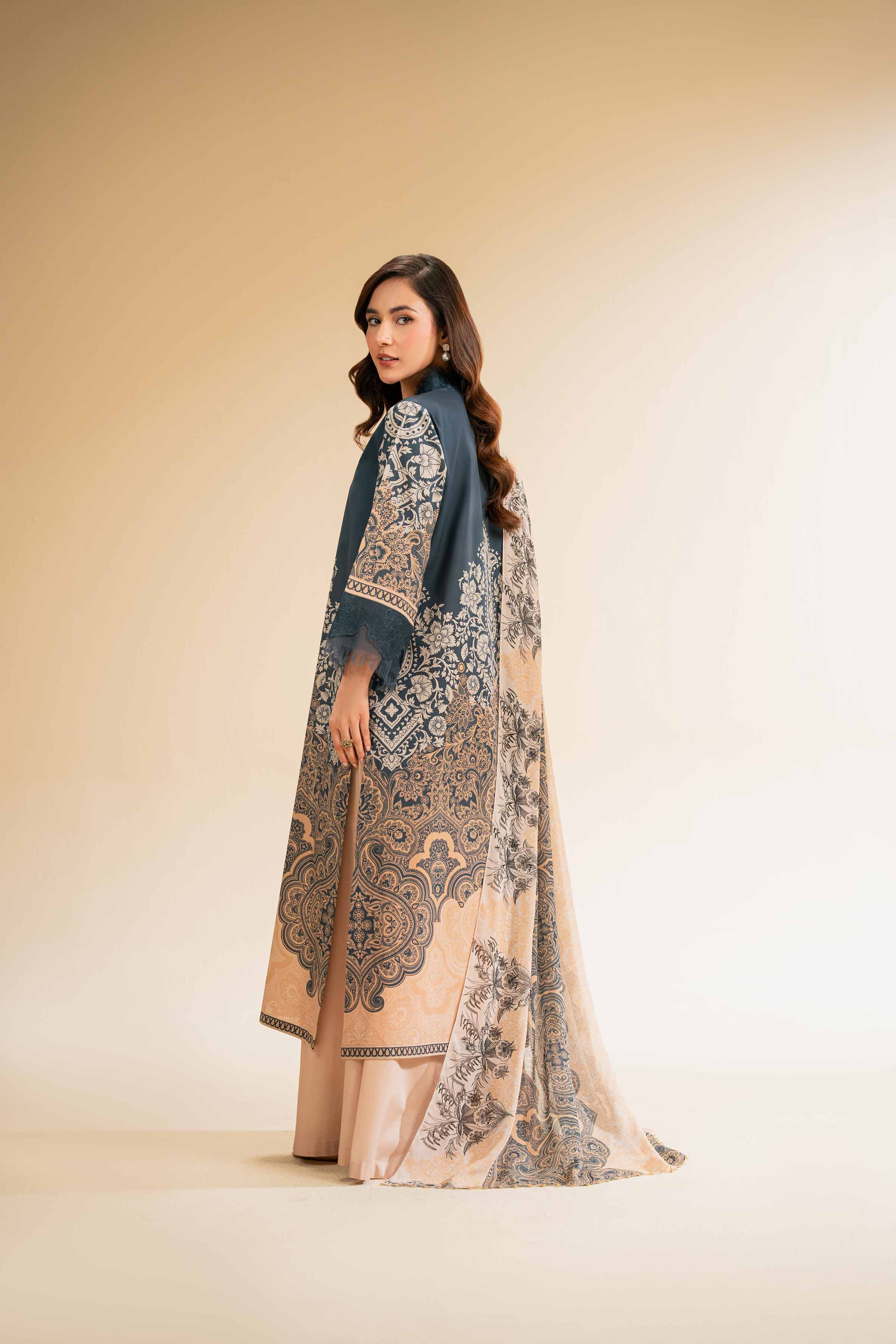 3 Piece - Printed Embroidered Suit - 42519166 for Women - Unstitched Collection | Nishat | Shop Online