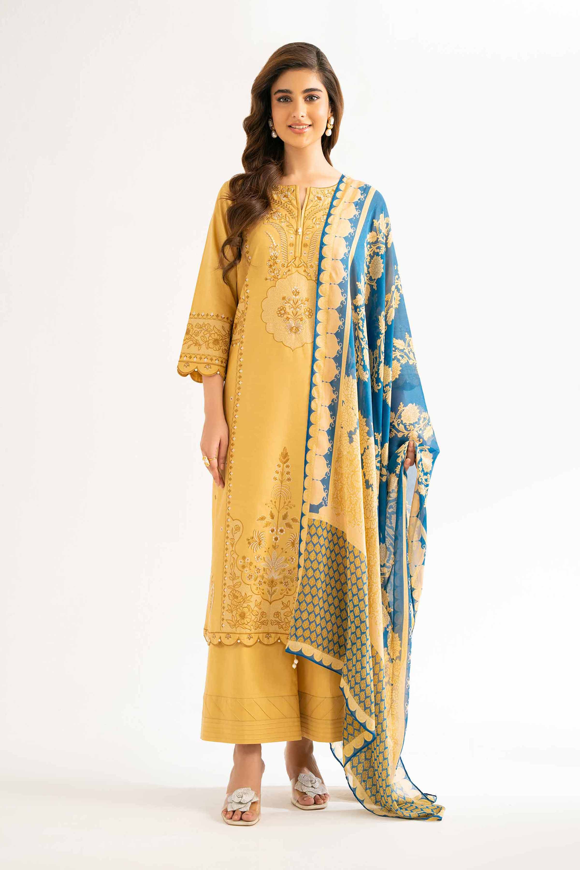 Unstitched Summer Collection | Trendy Summer Dress Designs Unstitched Summer Collection | Trendy Summer Dress Designs