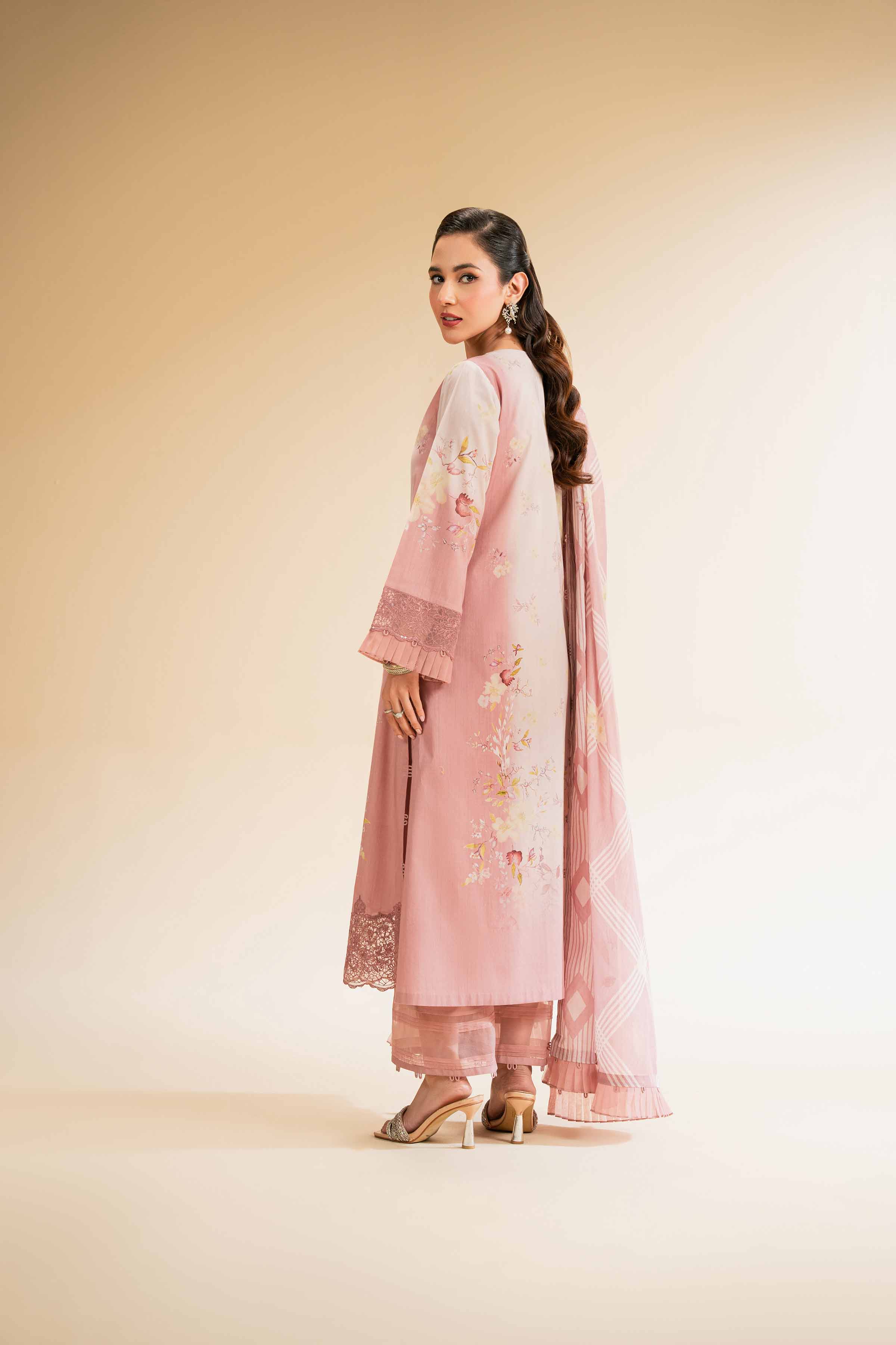 3 Piece - Printed Embroidered Suit - 42519176 for Women - Unstitched Collection | Nishat | Shop Online
