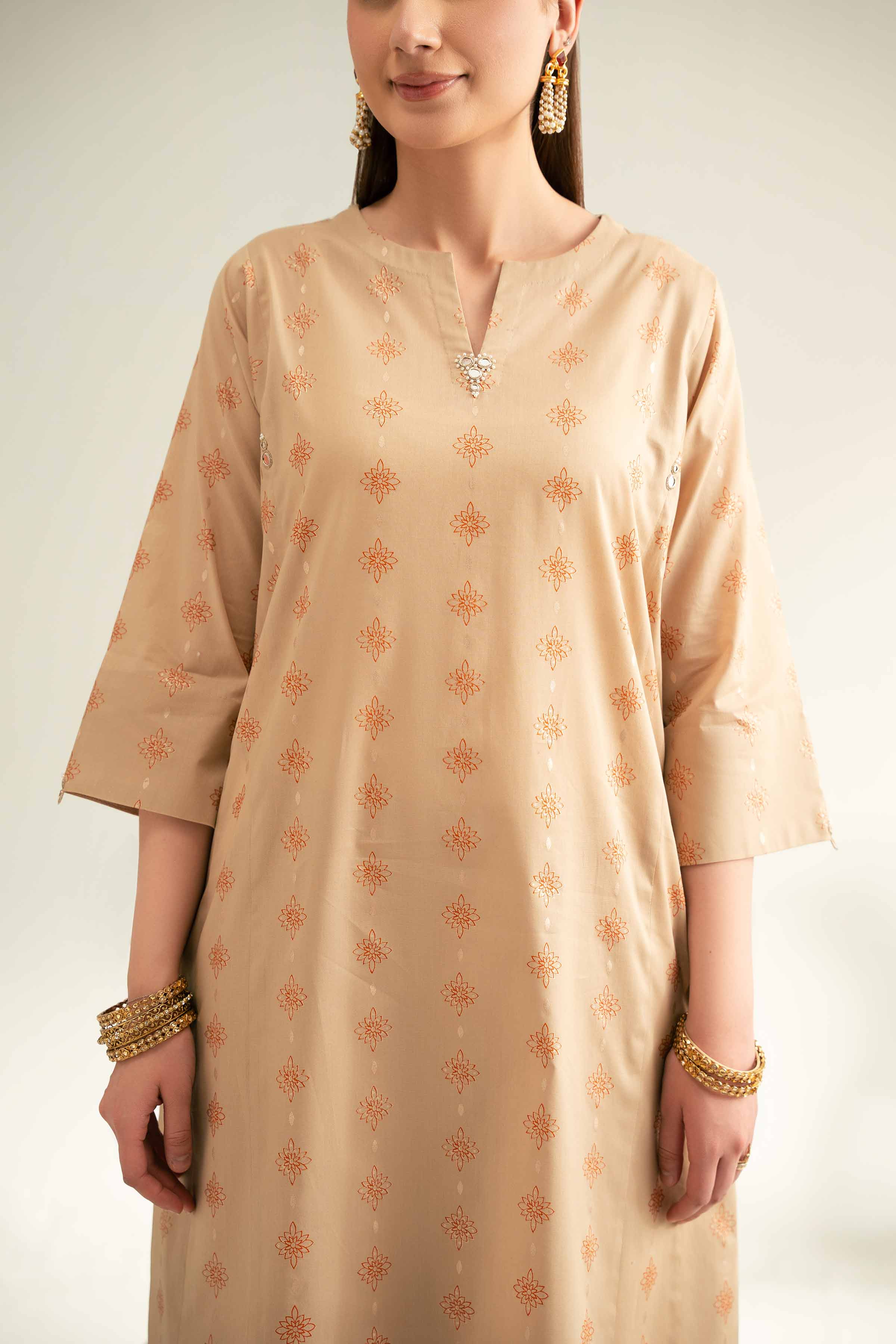 3 Piece - Printed Suit - 42519178 for Women - Unstitched Collection | Nishat | Shop Online