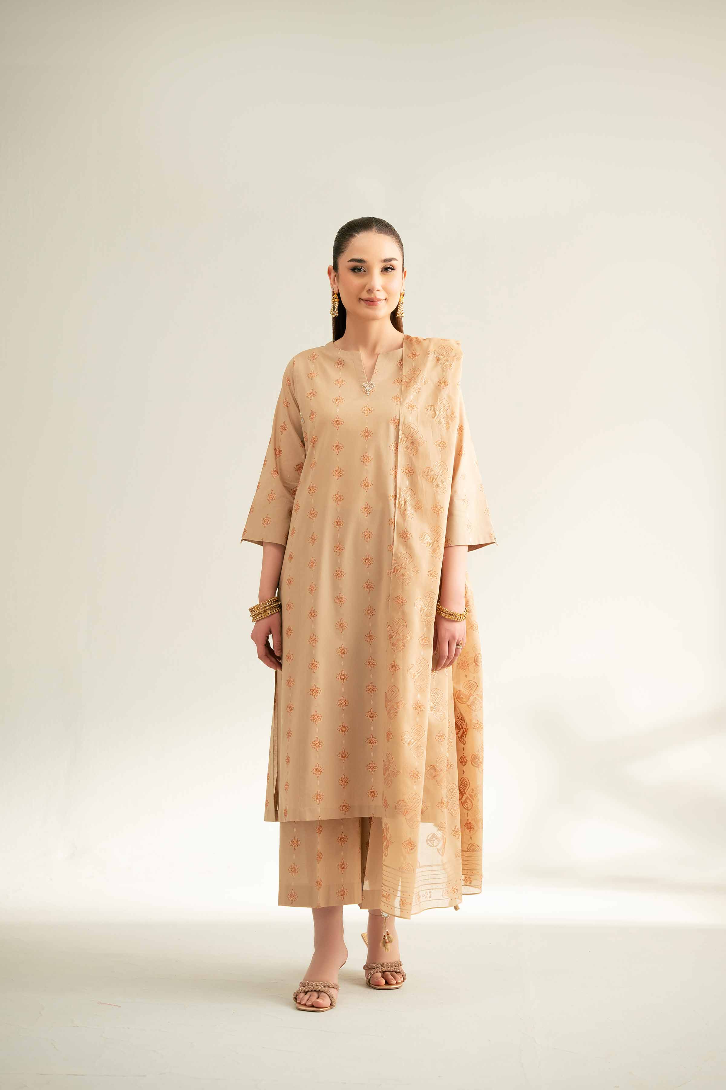 3 Piece - Printed Suit - 42519178 for Women - Unstitched Collection | Nishat | Shop Online