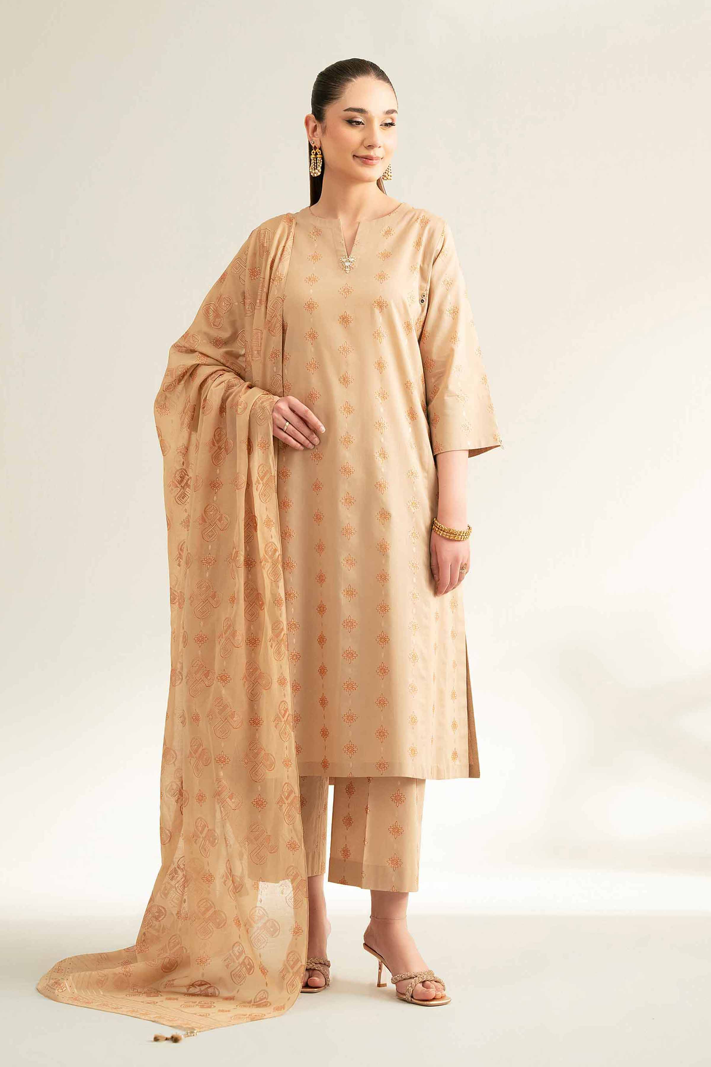 3 Piece - Printed Suit - 42519178 for Women - Unstitched Collection | Nishat | Shop Online
