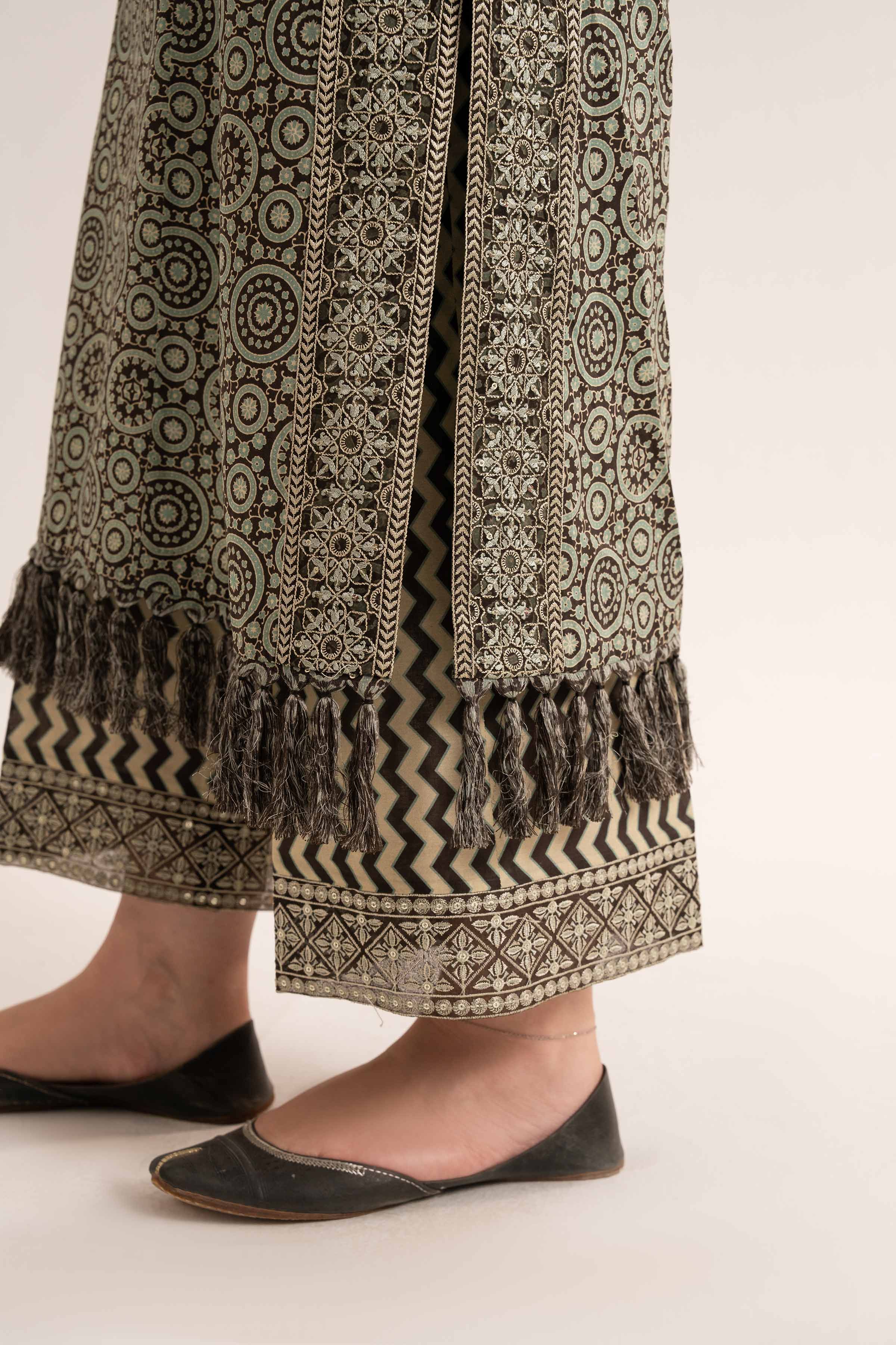 3 Piece - Printed Embroidered Suit - 42519179 for Women - Unstitched Collection | Nishat | Shop Online
