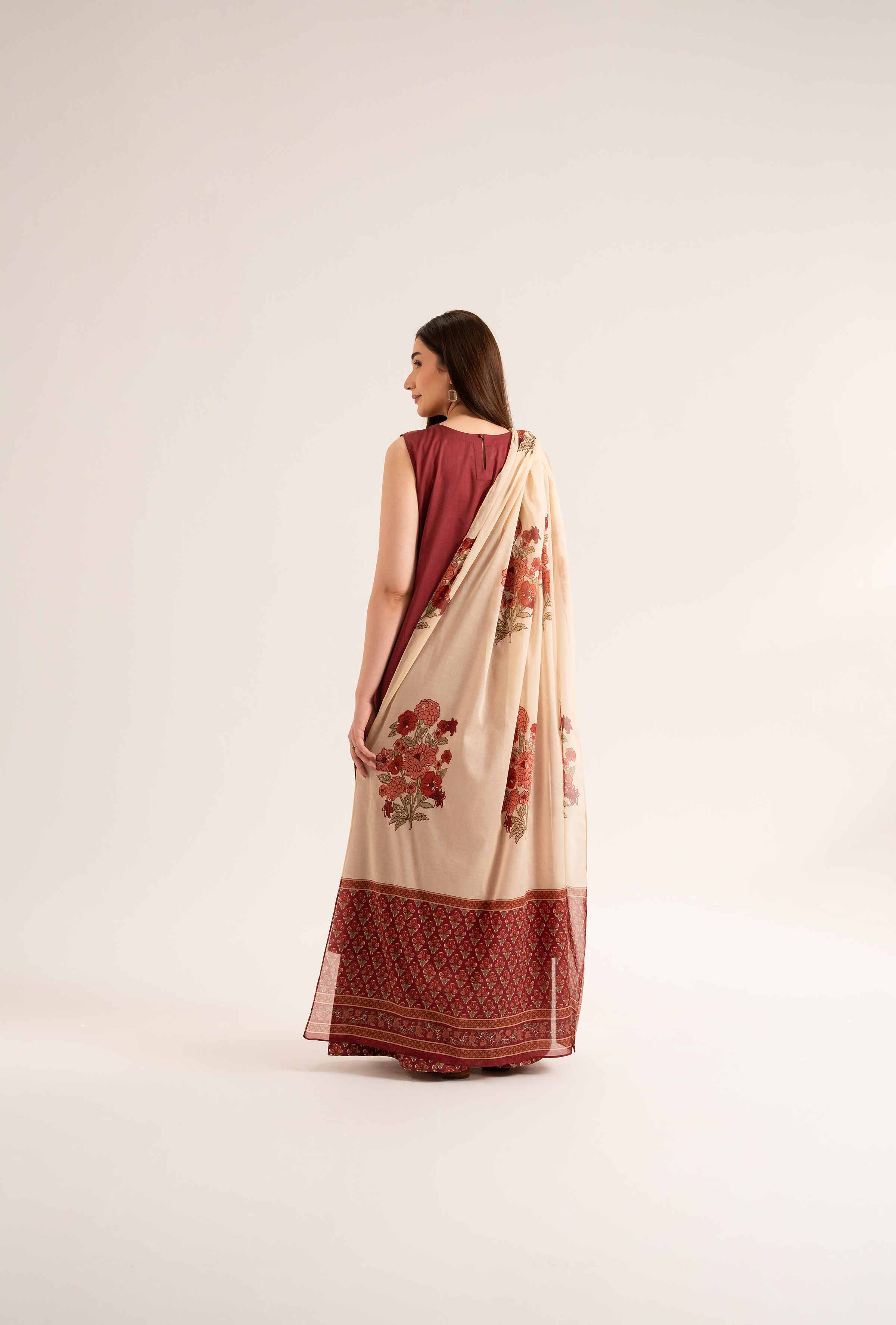3 Piece - Embroidered Suit - 42519182 for Women - Unstitched Collection | Nishat | Shop Online