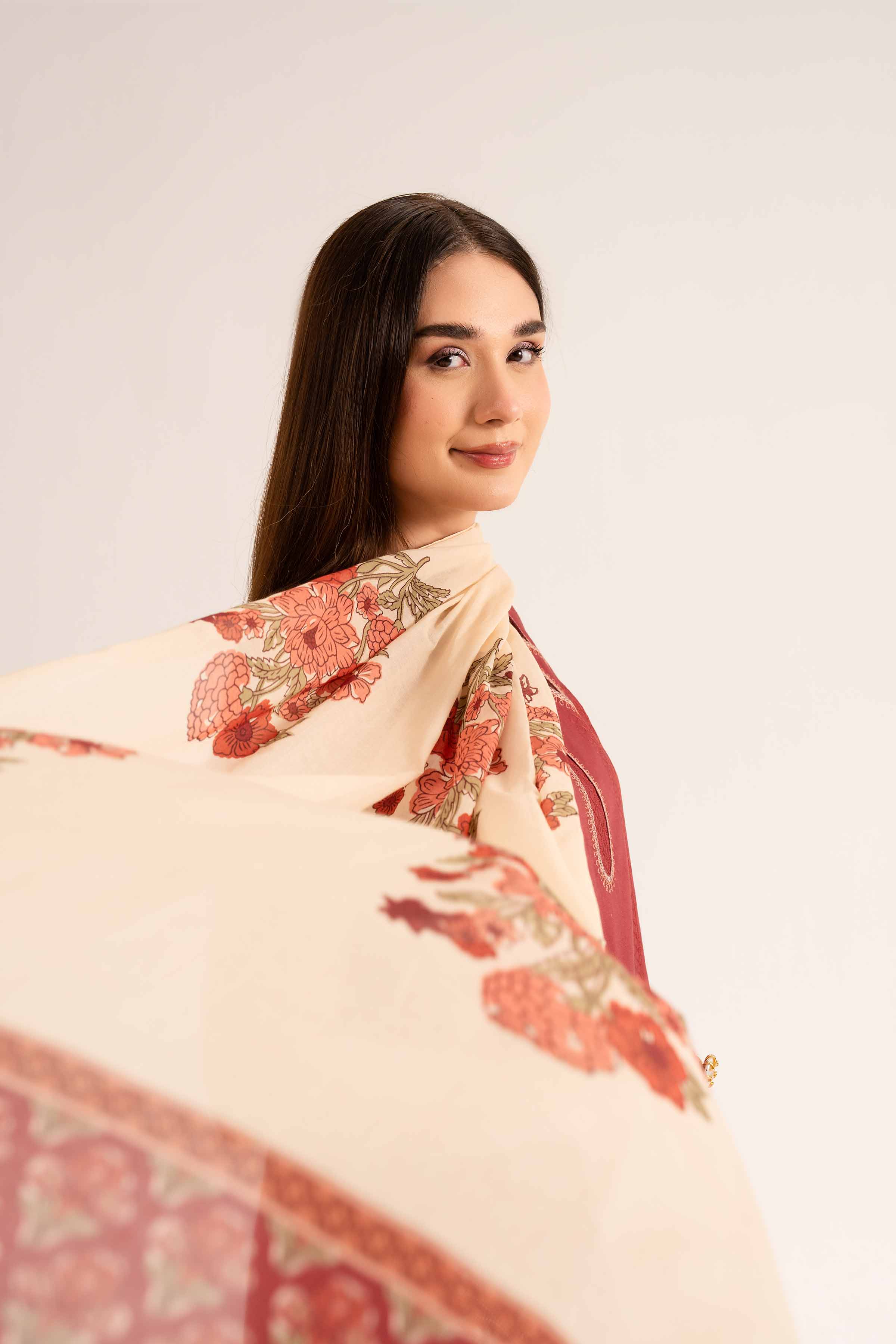 3 Piece - Embroidered Suit - 42519182 for Women - Unstitched Collection | Nishat | Shop Online