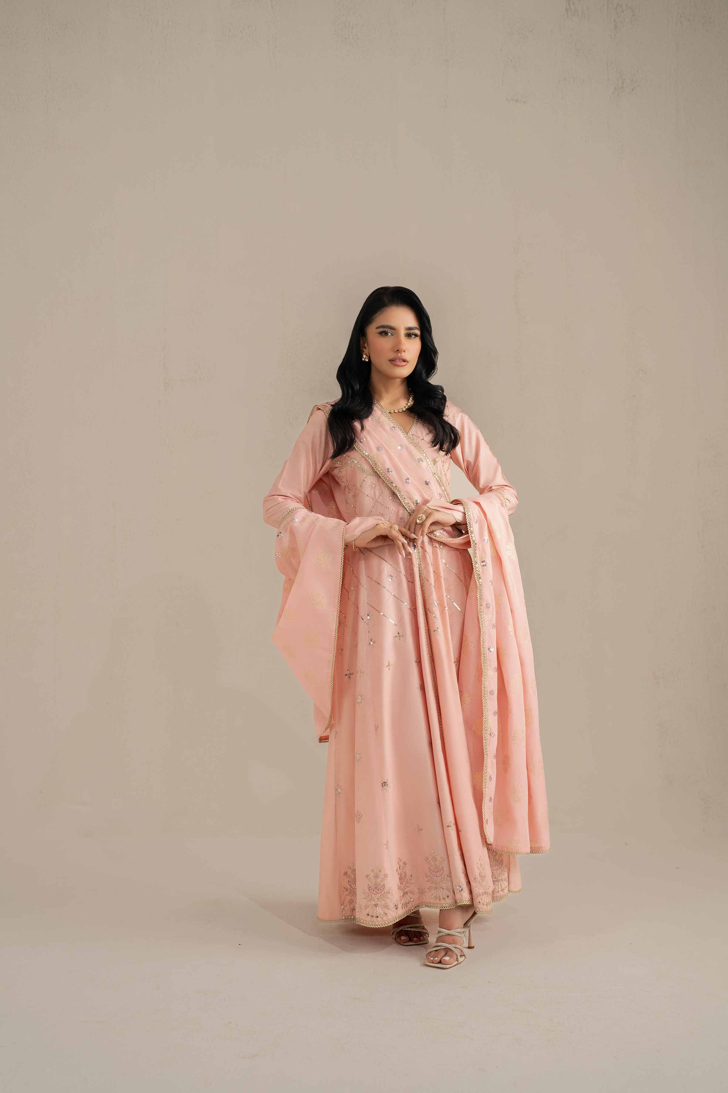 3 Piece - Embroidered Suit - 42519190 for Women - Unstitched Collection | Nishat | Shop Online