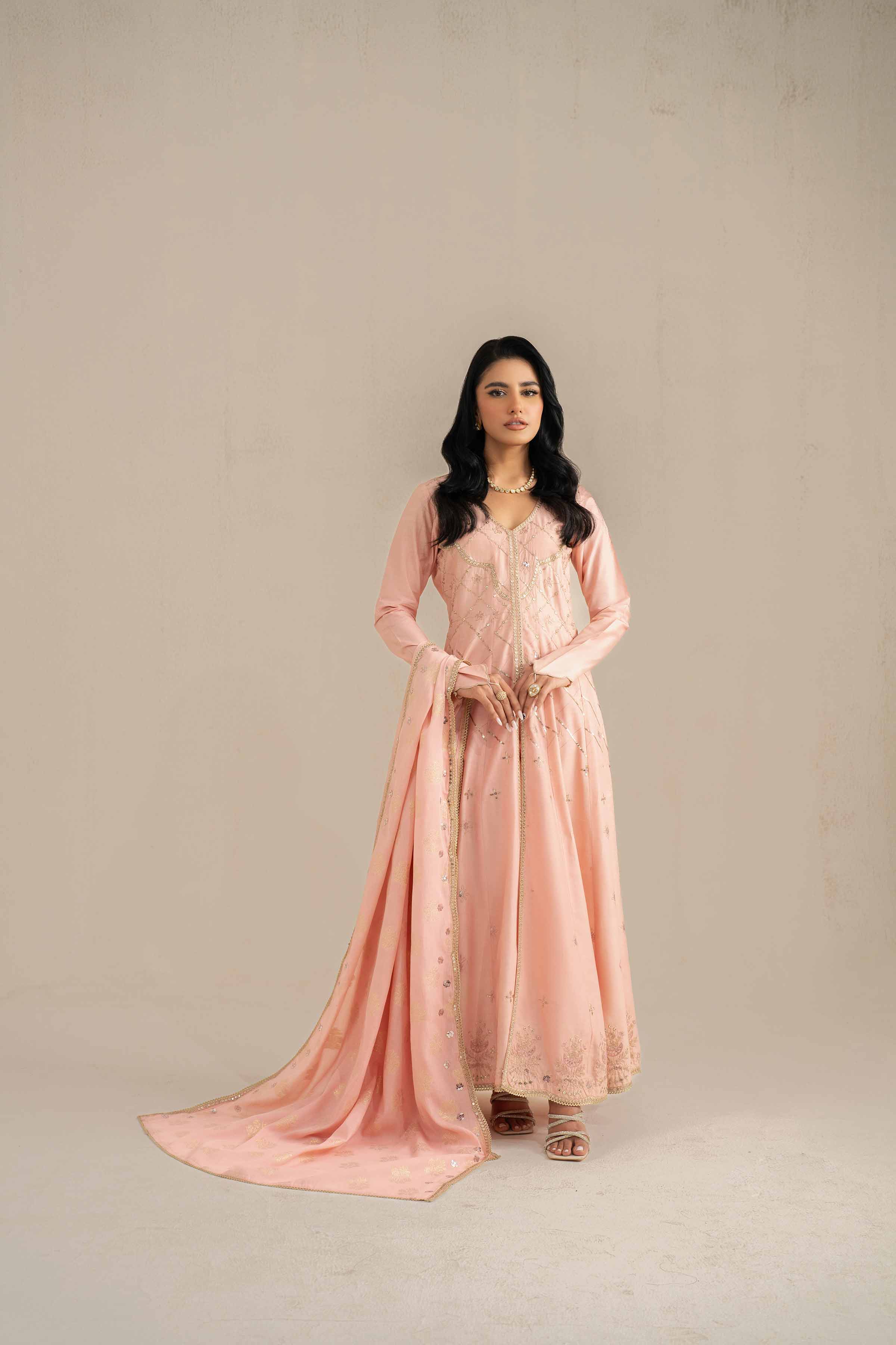 3 Piece - Embroidered Suit - 42519190 for Women - Unstitched Collection | Nishat | Shop Online