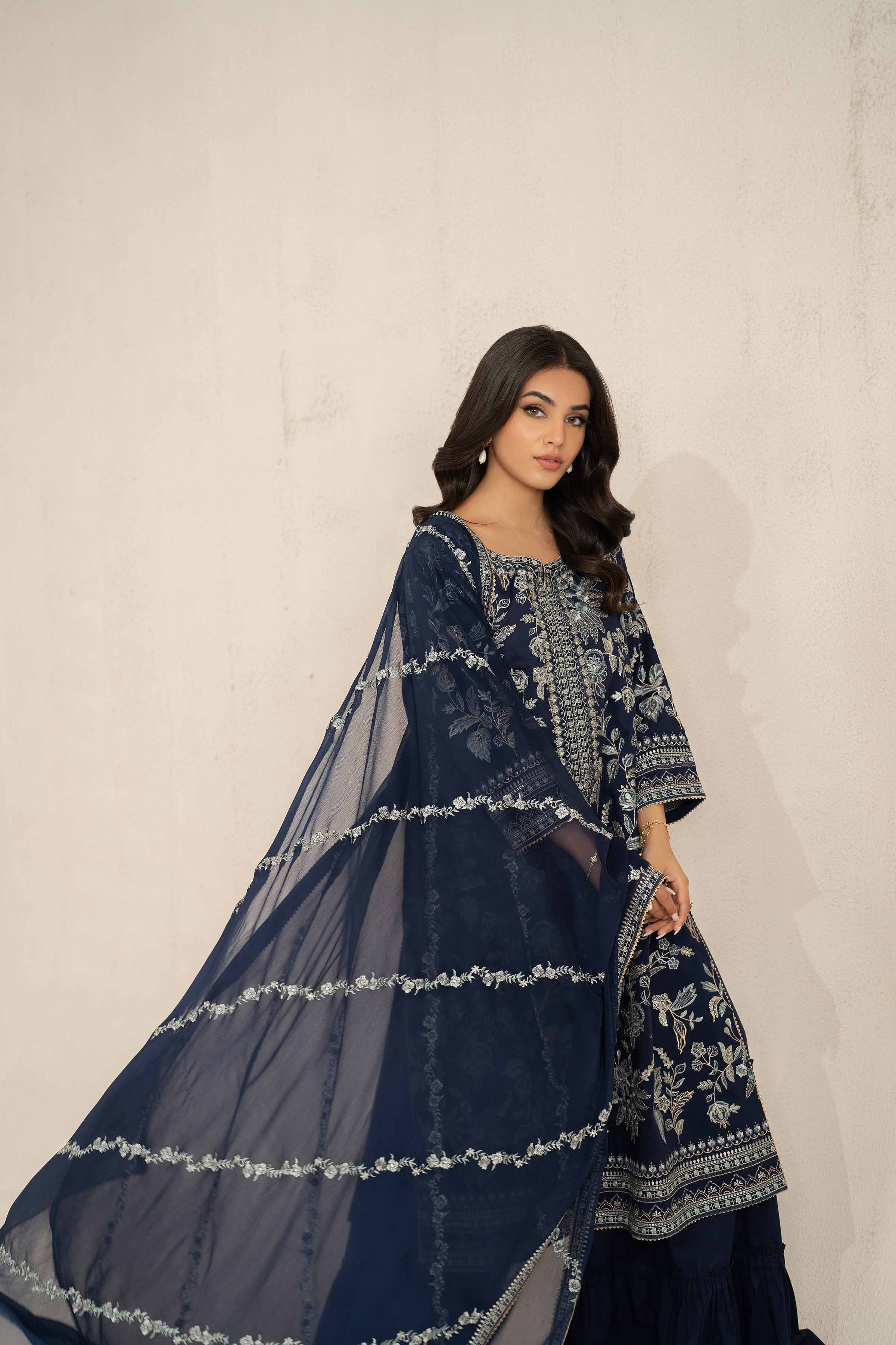 3 Piece - Embroidered Suit - 42519191 for Women - Unstitched Collection | Nishat | Shop Online