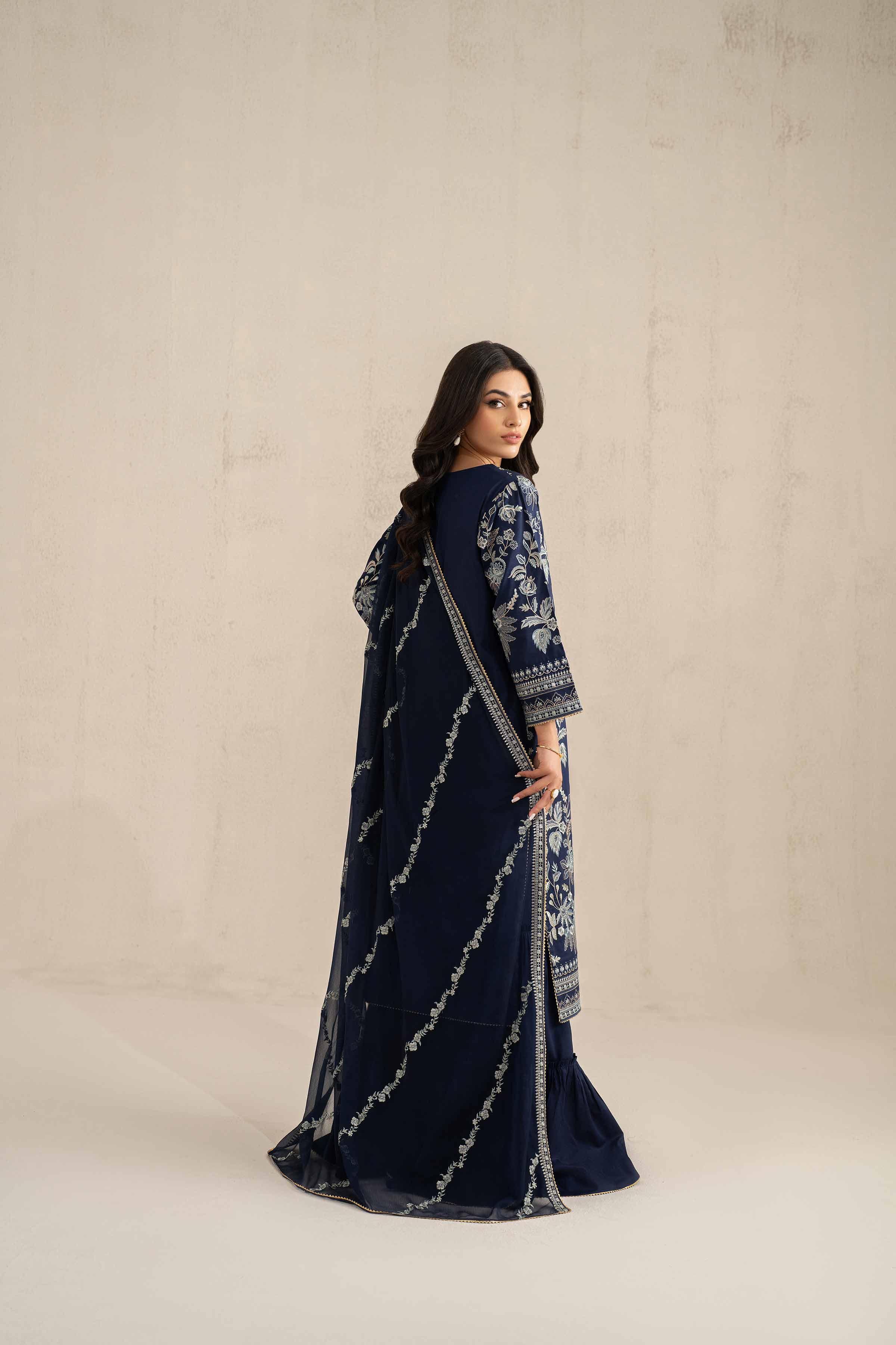 3 Piece - Embroidered Suit - 42519191 for Women - Unstitched Collection | Nishat | Shop Online