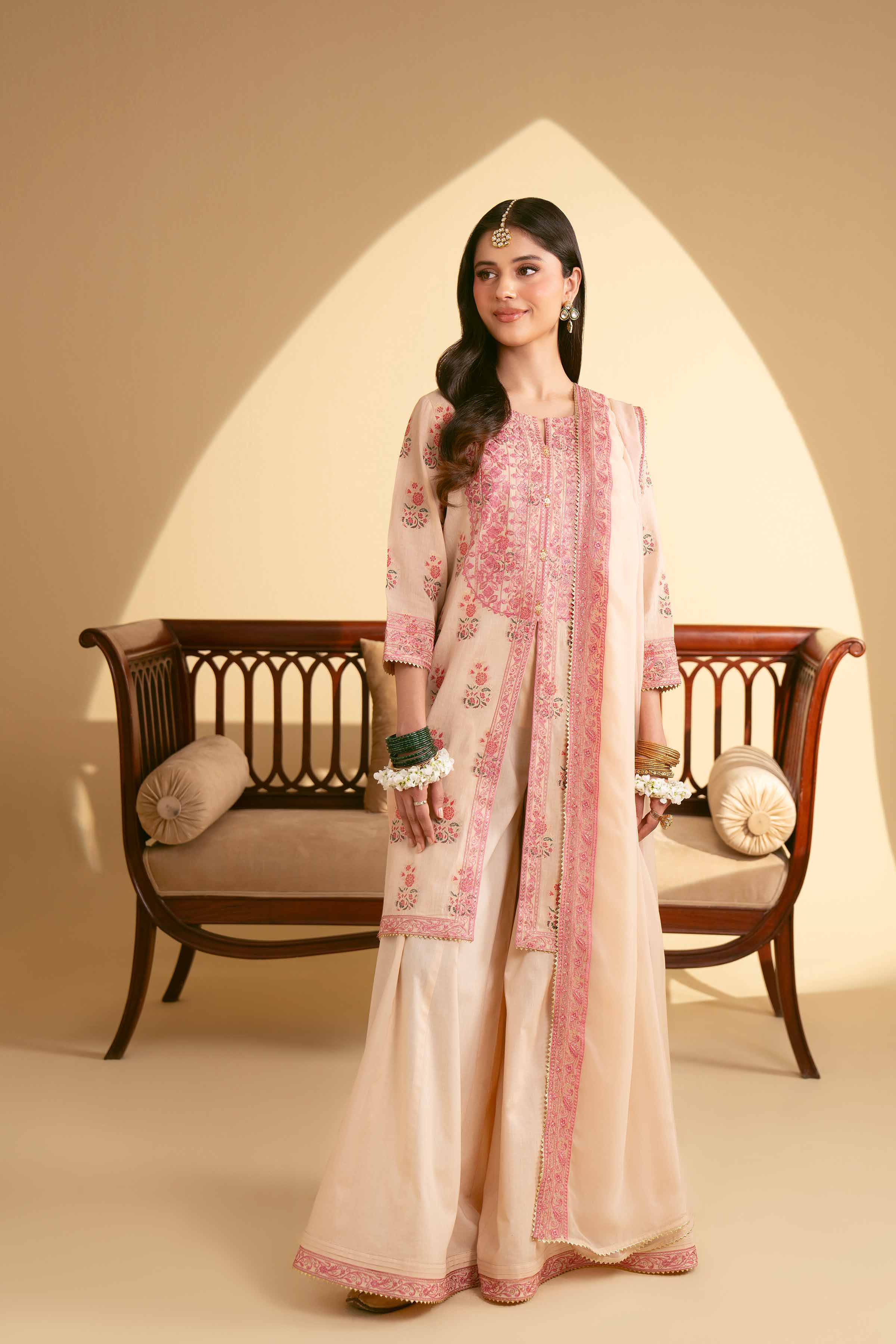 3 Piece - Embroidered Suit - 42519195 for Women - Unstitched Collection | Nishat | Shop Online