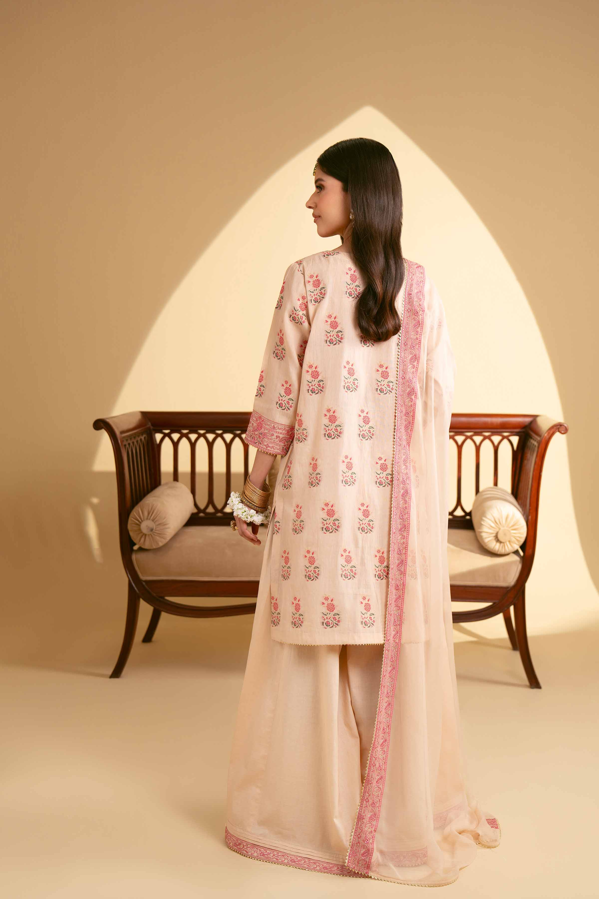 3 Piece - Embroidered Suit - 42519195 for Women - Unstitched Collection | Nishat | Shop Online