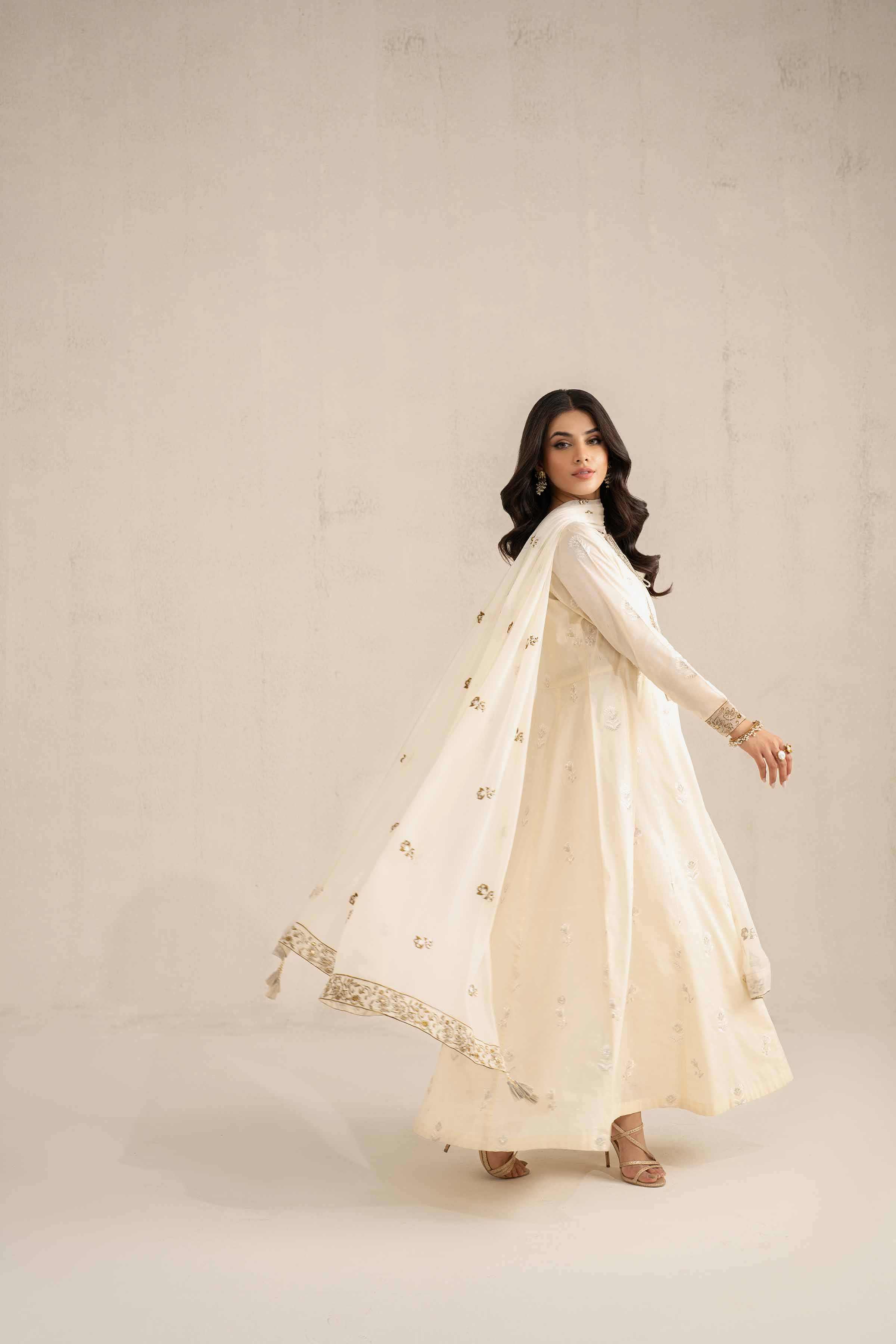 3 Piece - Embroidered Suit - 42519198 for Women - Unstitched Collection | Nishat | Shop Online