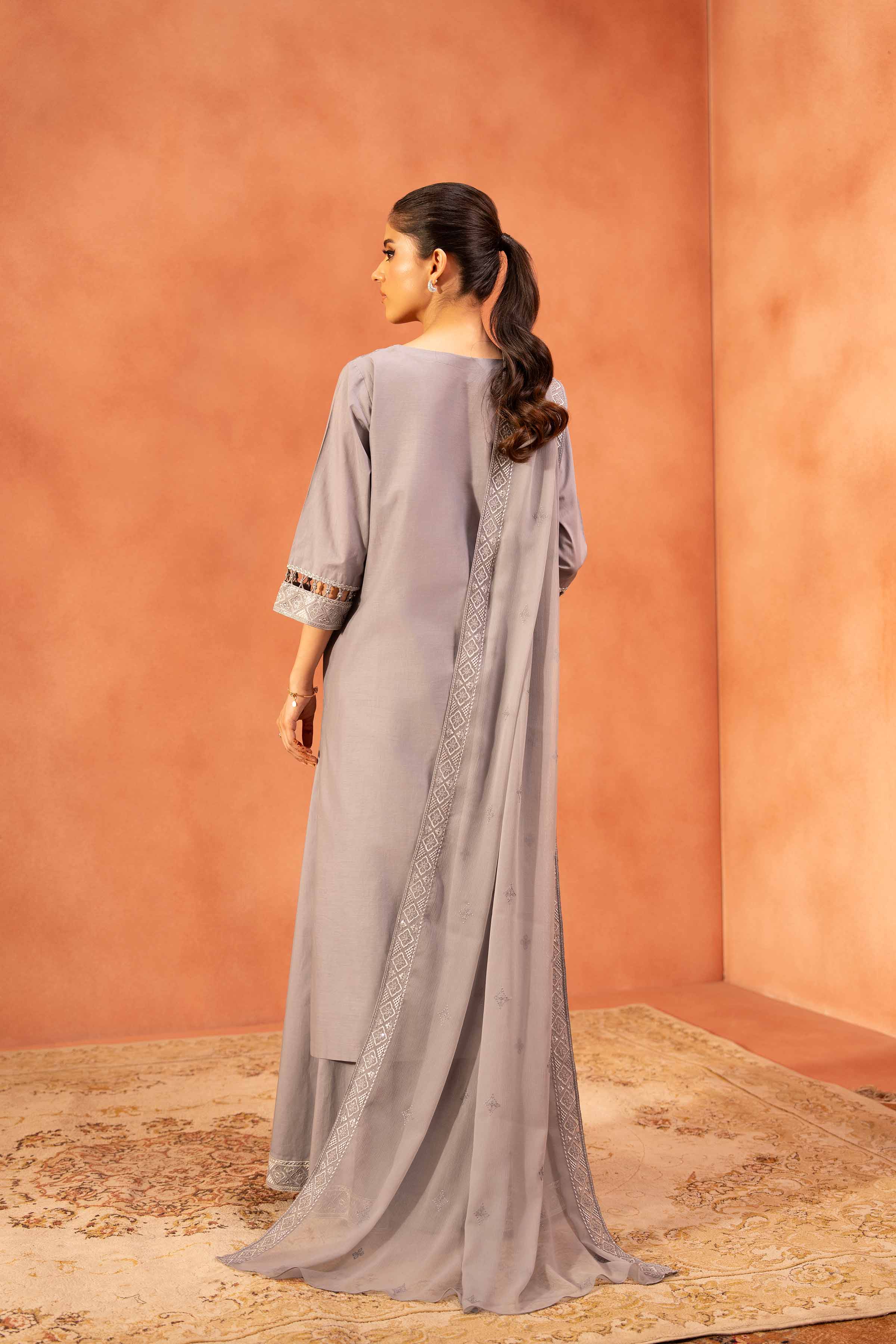 3 Piece - Embroidered Suit - 42519200 for Women - Unstitched Collection | Nishat | Shop Online