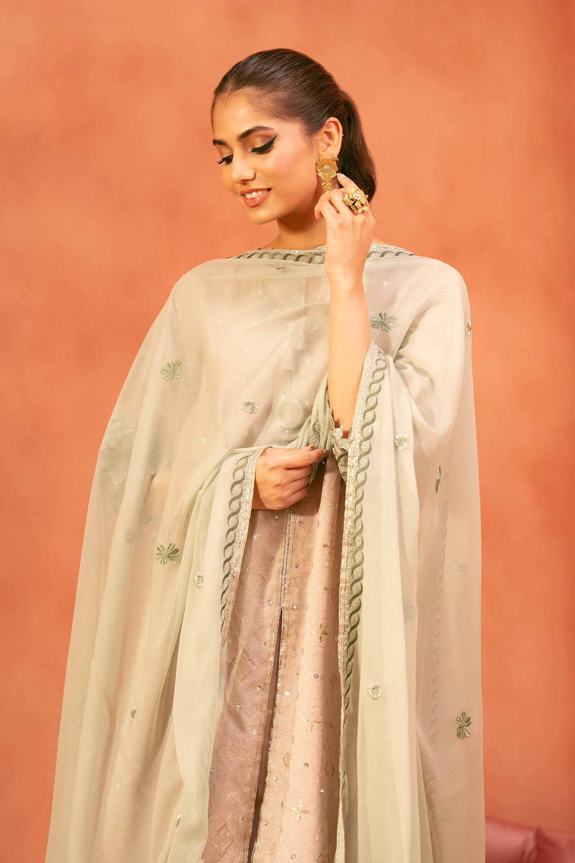 3 Piece - Embroidered Suit - 42519201 for Women - Unstitched Collection | Nishat | Shop Online