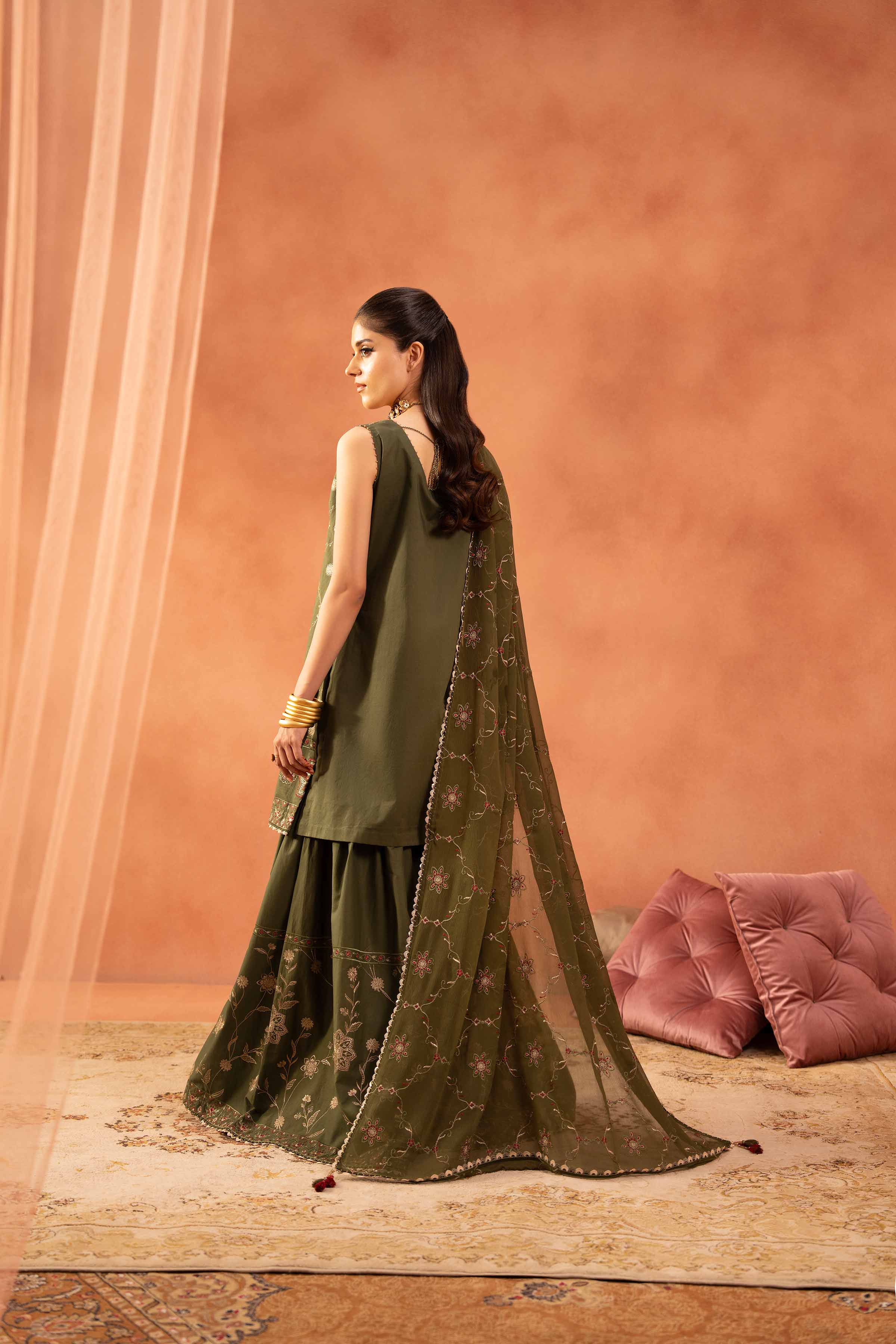3 Piece - Embroidered Suit - 42519203 for Women - Unstitched Collection | Nishat | Shop Online
