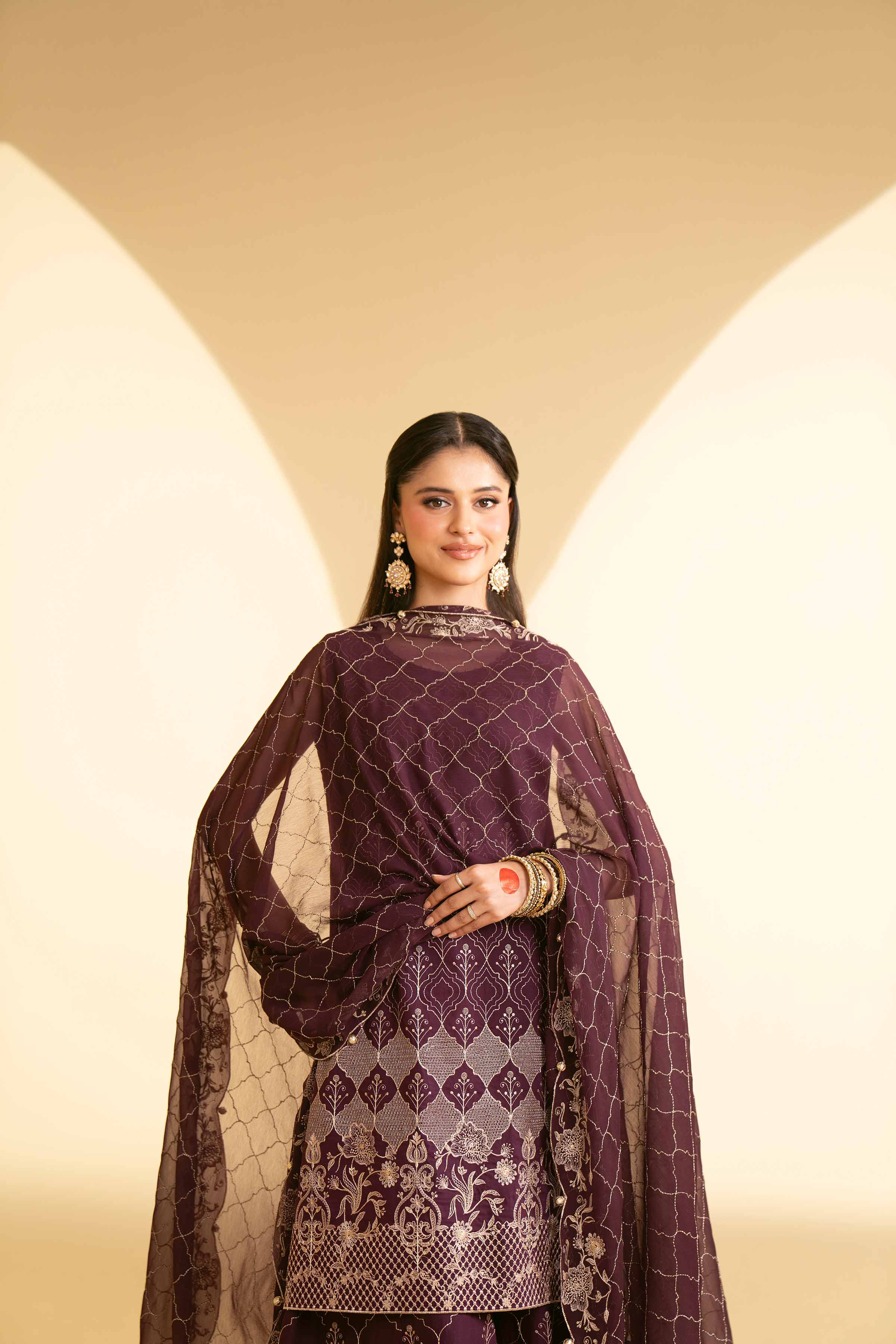 3 Piece - Embroidered Suit - 42519204 for Women - Unstitched Collection | Nishat | Shop Online