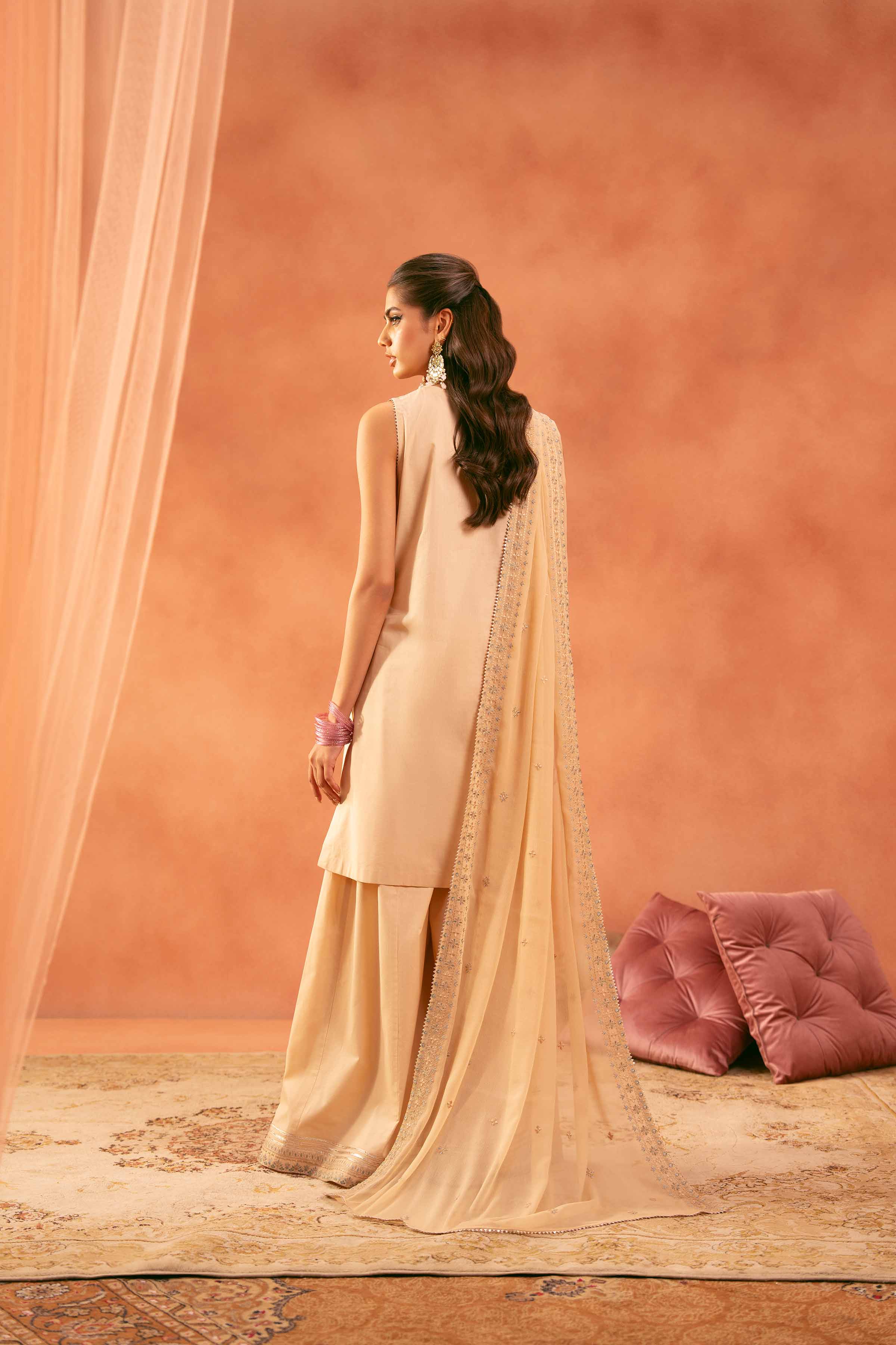 3 Piece - Embroidered Suit - 42519206 for Women - Unstitched Collection | Nishat | Shop Online