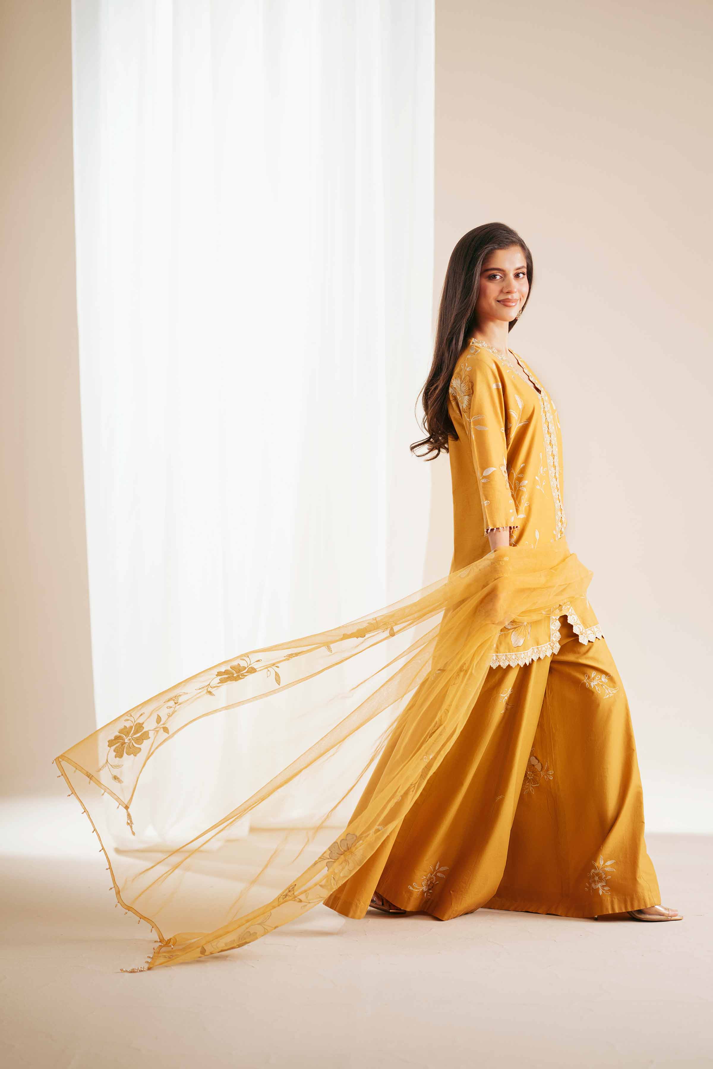 3 Piece - Embroidered Suit - 42519215 for Women - Unstitched Collection | Nishat | Shop Online