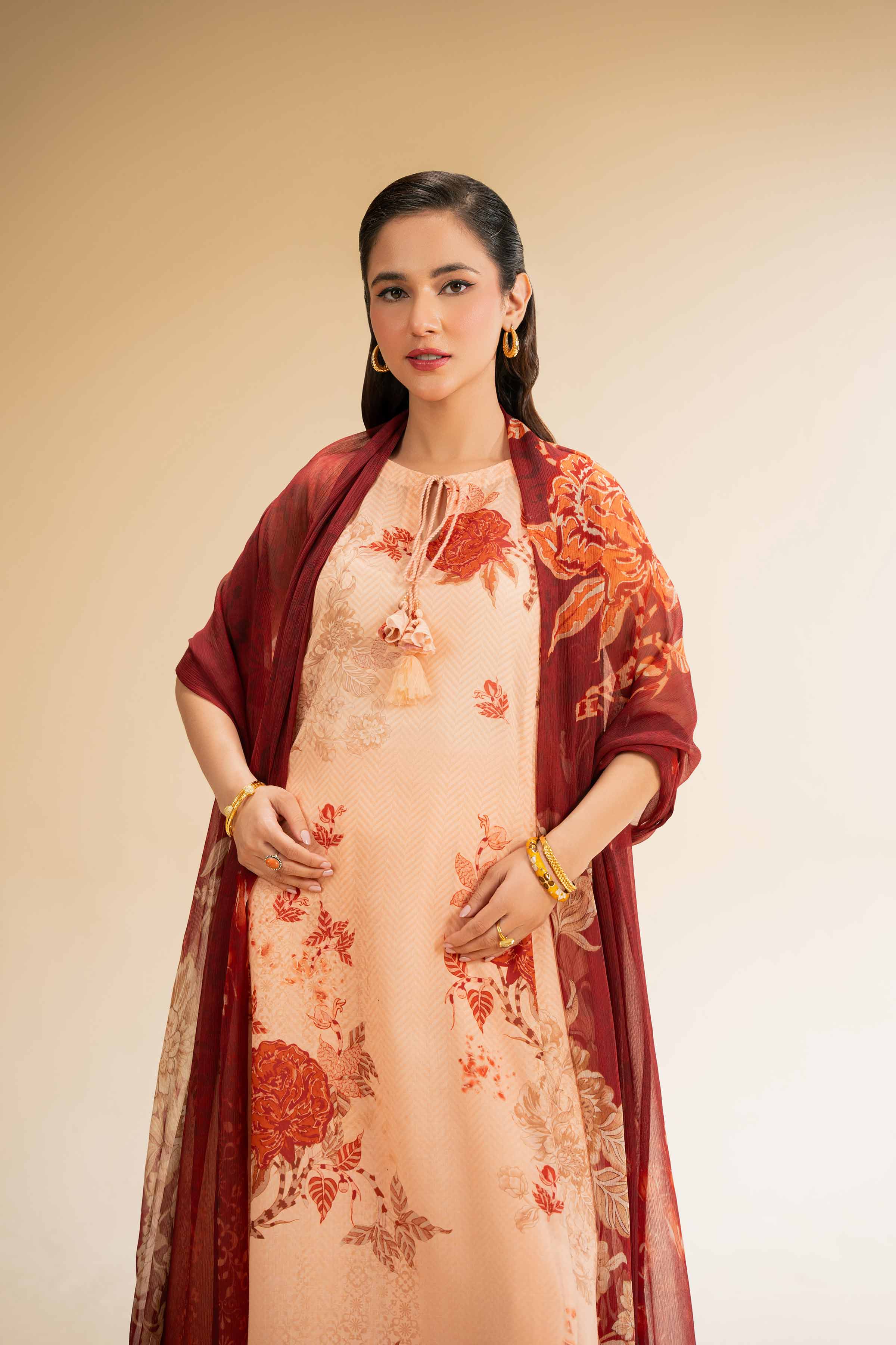 3 Piece - Printed Suit - 42519370 for Women - Unstitched Collection | Nishat | Shop Online