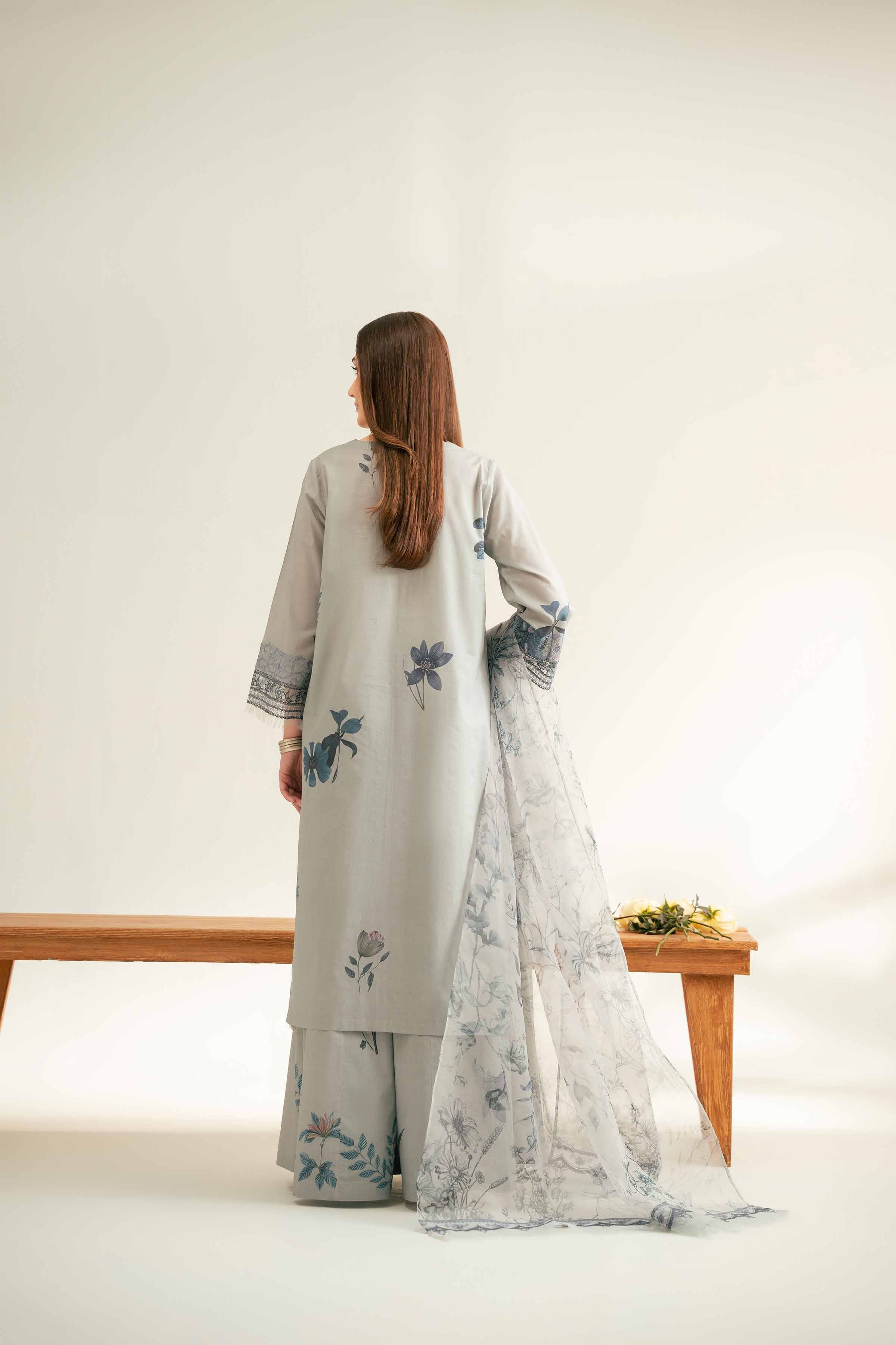 3 Piece - Embroidered Suit - 42519371 for Women - Unstitched Collection | Nishat | Shop Online
