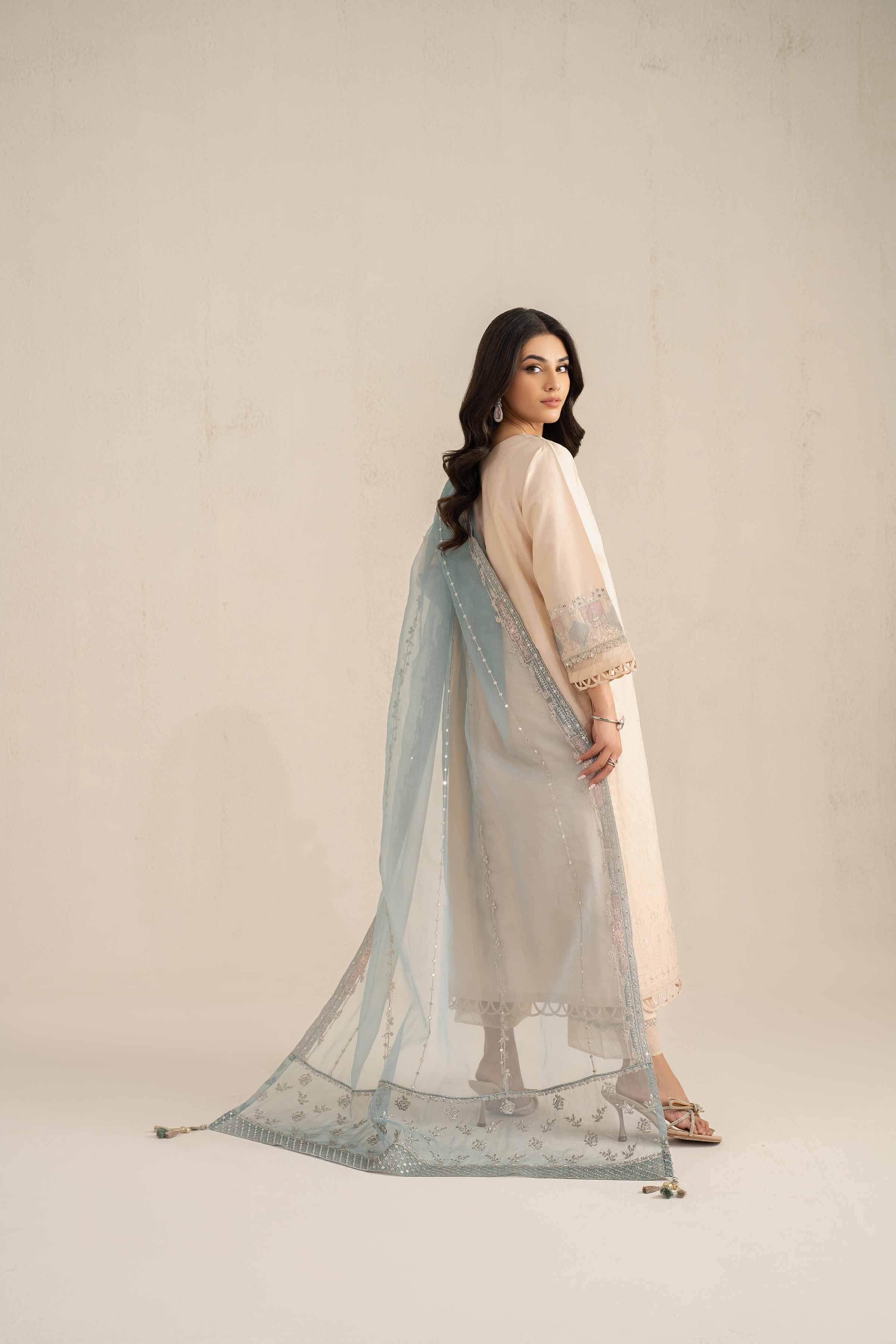 3 Piece - Embroidered Suit - 42519372 for Women - Unstitched Collection | Nishat | Shop Online