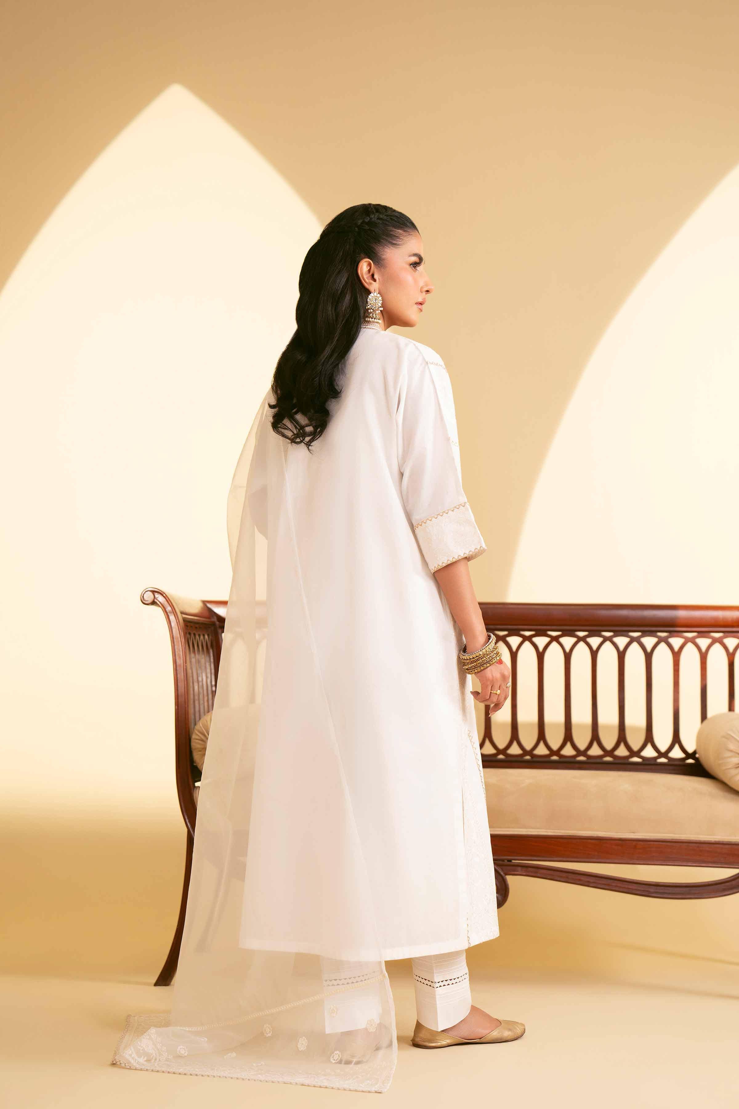 3 Piece - Embroidered Suit - 42519373 for Women - Unstitched Collection | Nishat | Shop Online