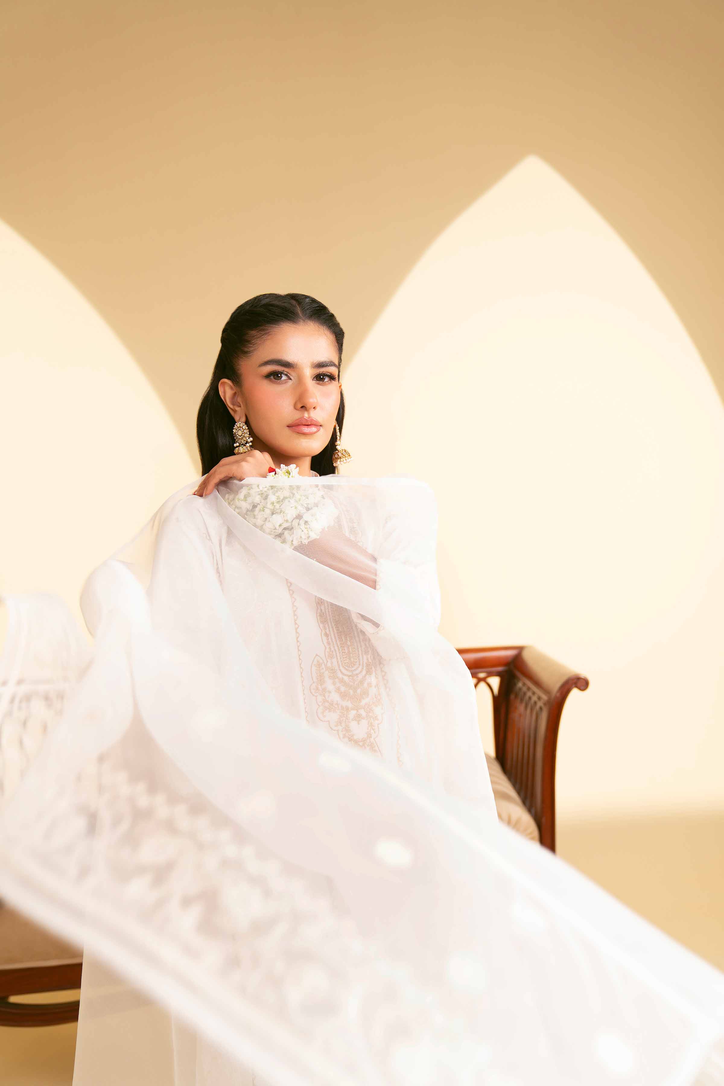 3 Piece Luxury Unstitched Ready To Stitch Summer Eid Collection