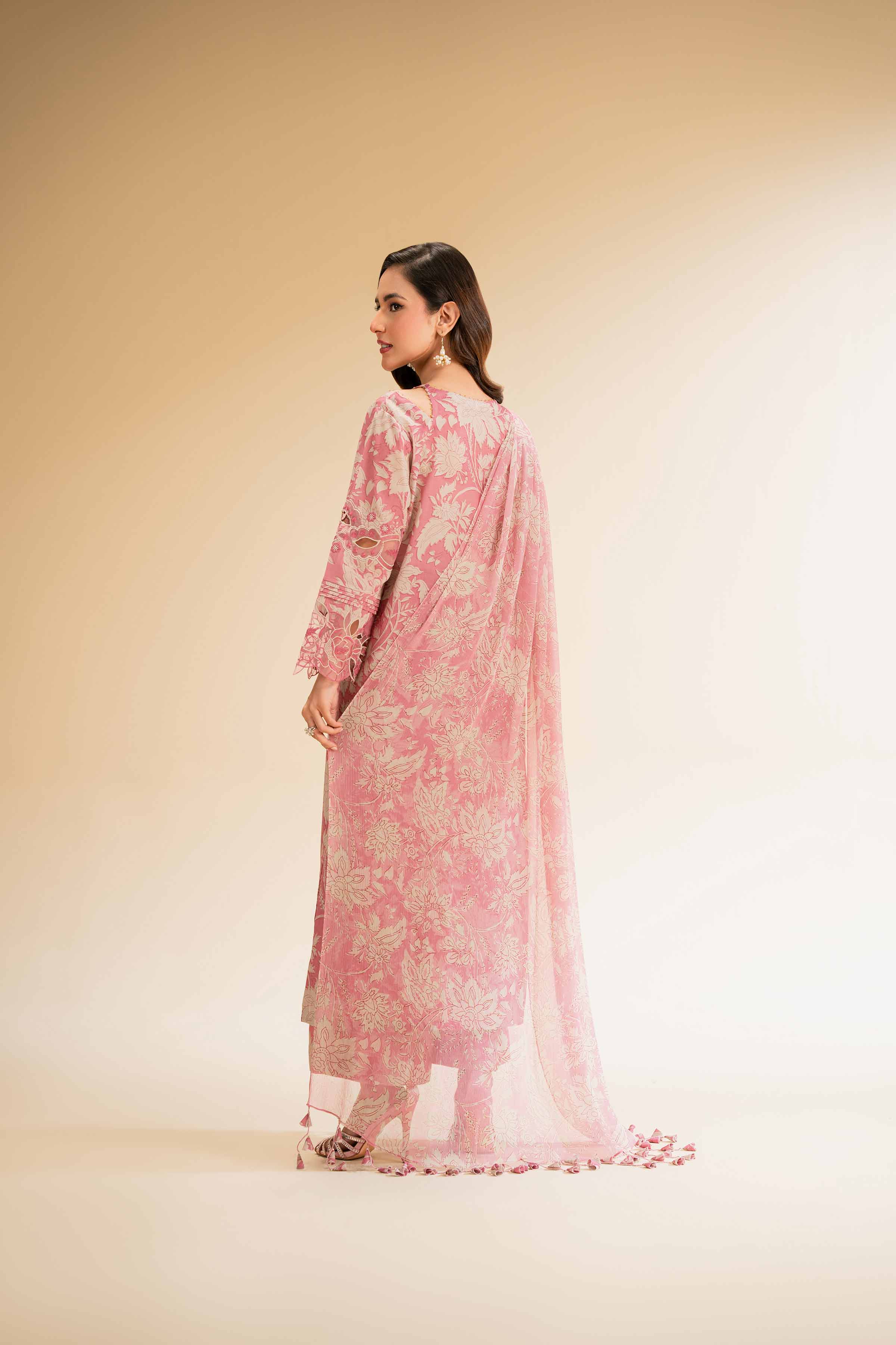 3 Piece - Printed Embroidered Suit - 42519395 for Women - Unstitched Collection | Nishat | Shop Online