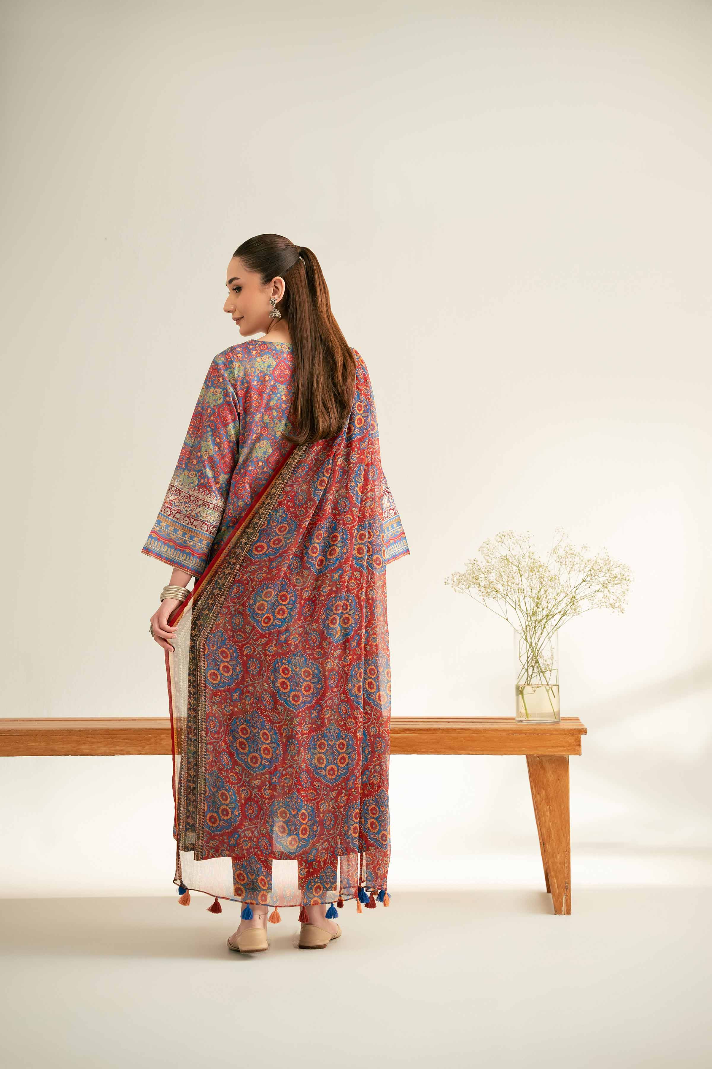 3 Piece - Embroidered Suit - 42519400 for Women - Unstitched Collection | Nishat | Shop Online