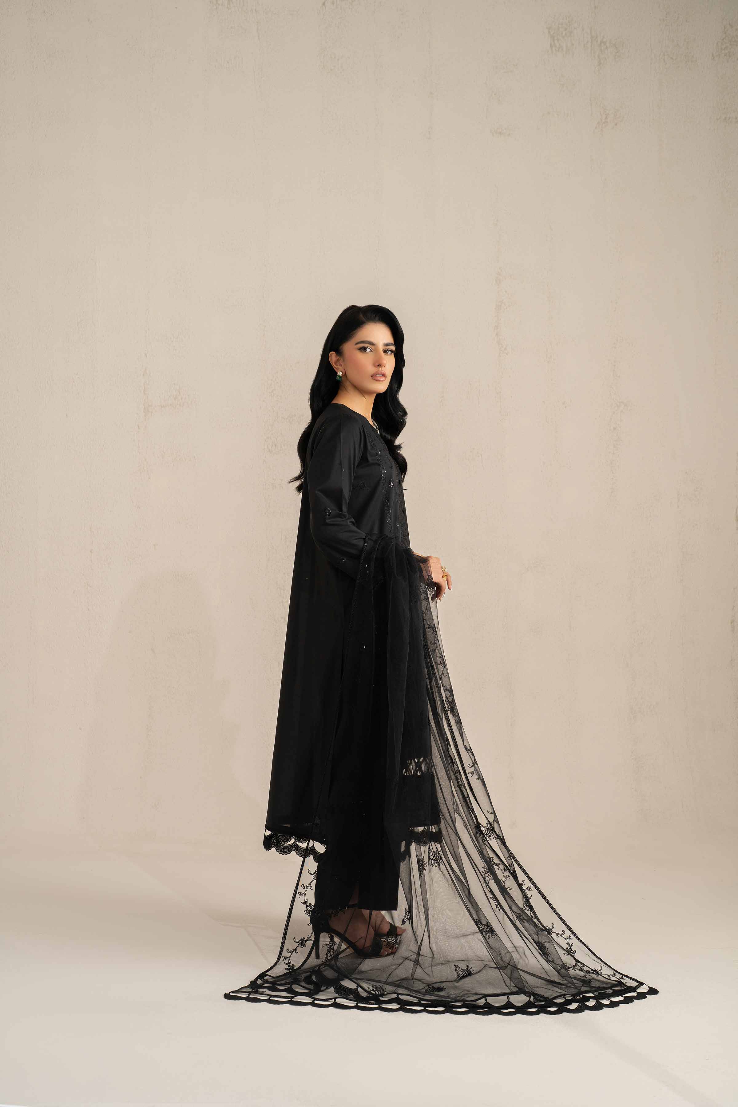 3 Piece - Embroidered Suit - 42519414 for Women - Unstitched Collection | Nishat | Shop Online