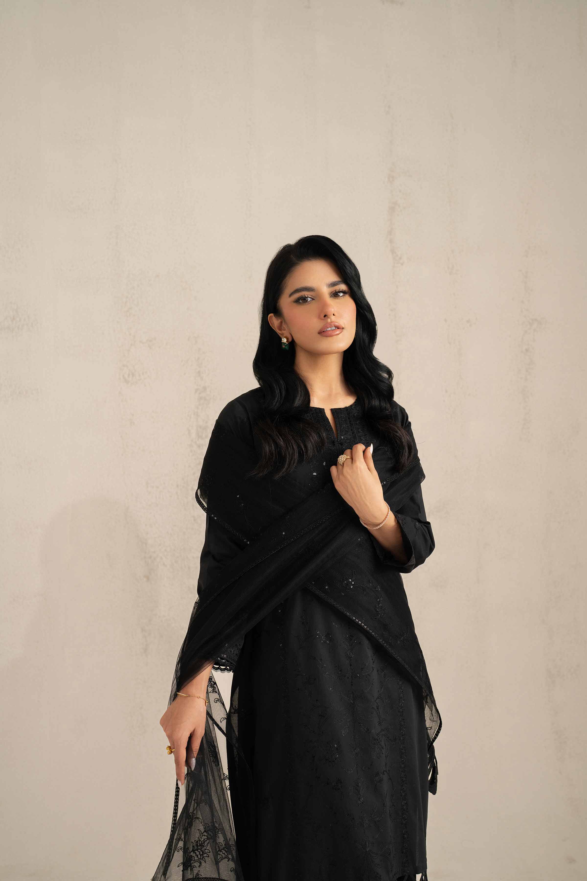 3 Piece - Embroidered Suit - 42519414 for Women - Unstitched Collection | Nishat | Shop Online
