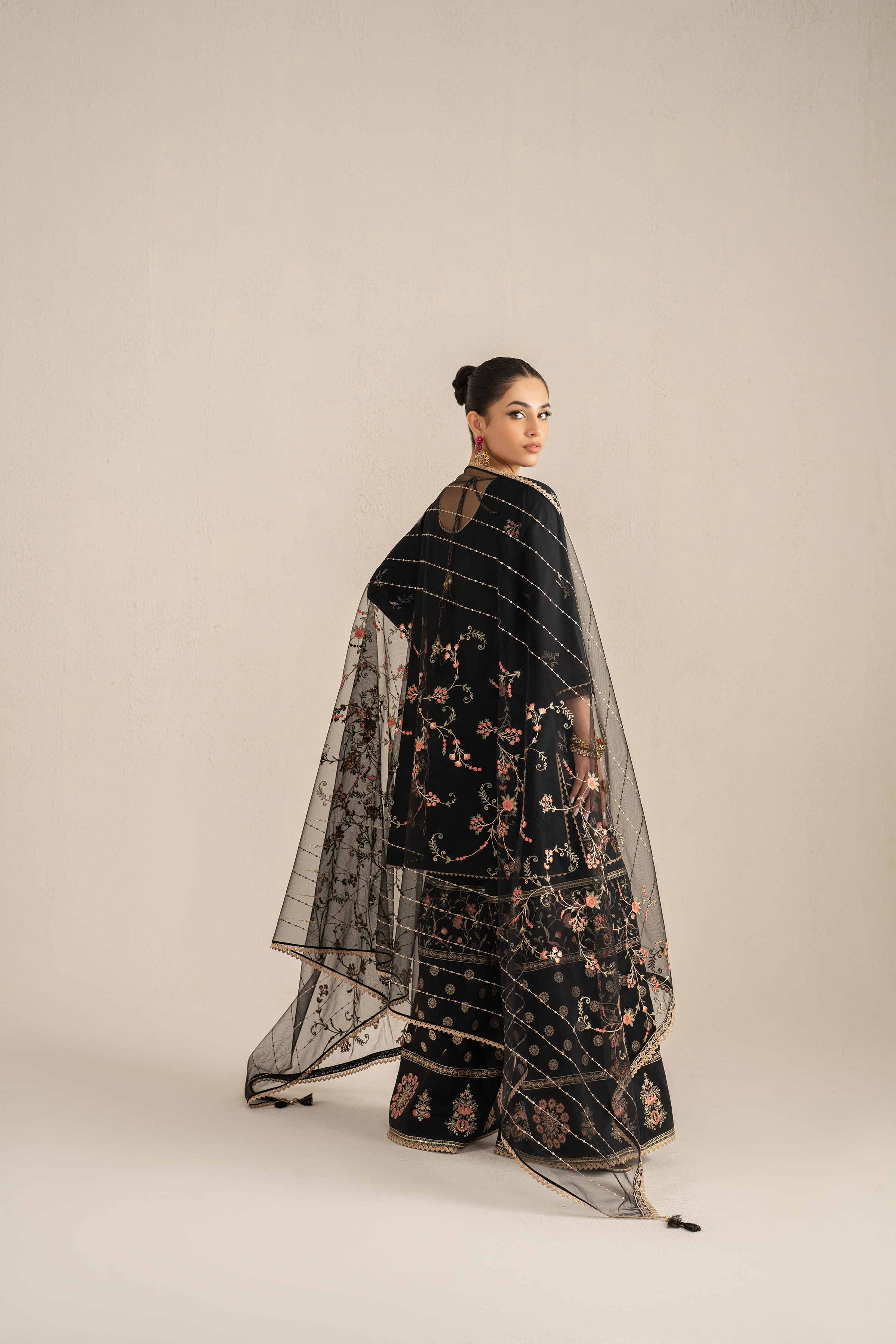 3 Piece - Embroidered Suit - 42519415 for Women - Unstitched Collection | Nishat | Shop Online