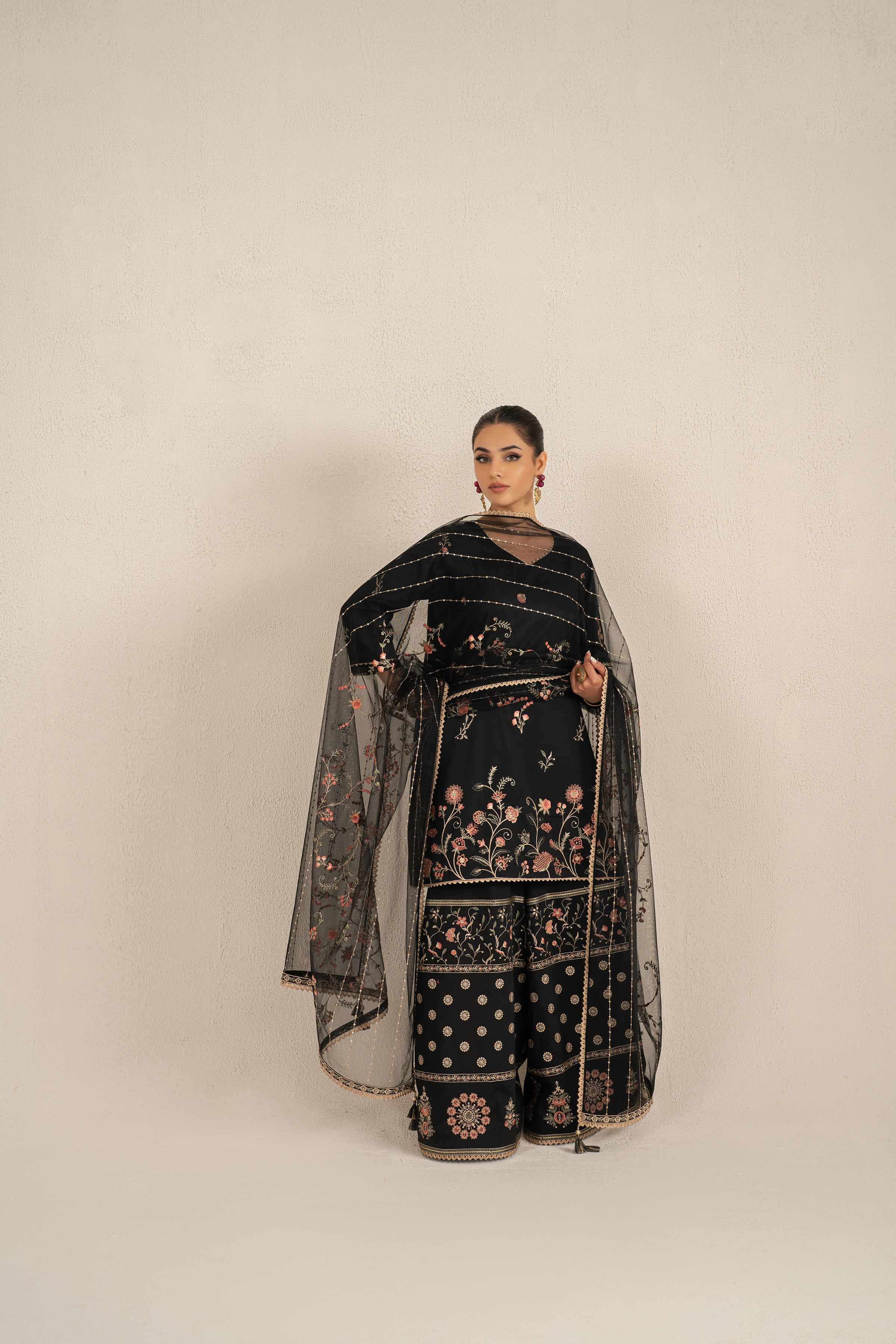 3 Piece - Embroidered Suit - 42519415 for Women - Unstitched Collection | Nishat | Shop Online