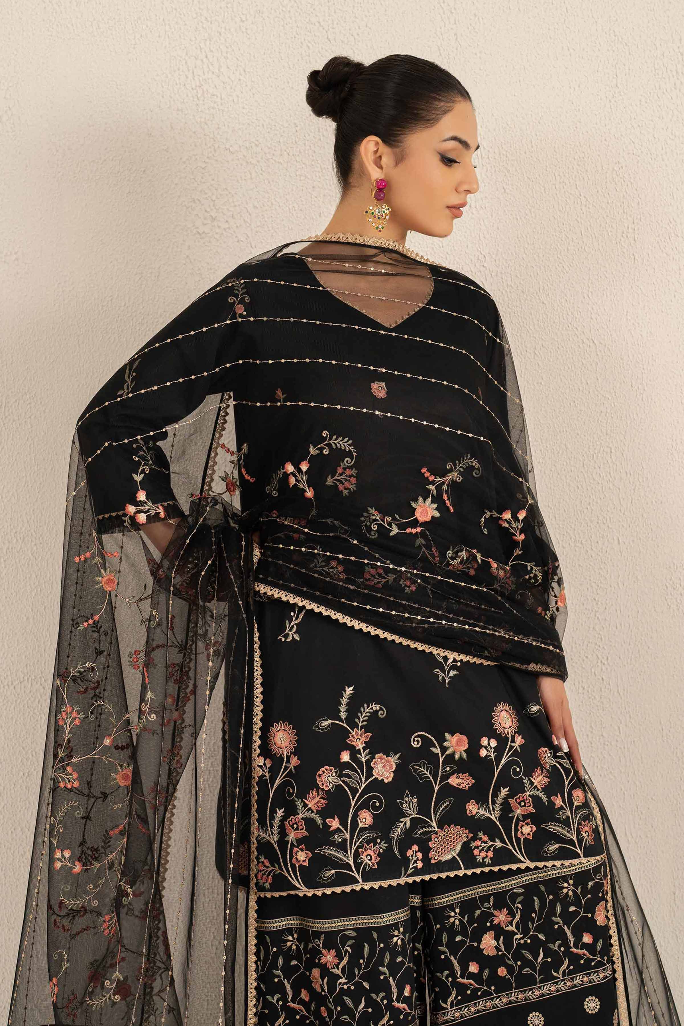 3 Piece - Embroidered Suit - 42519415 for Women - Unstitched Collection | Nishat | Shop Online