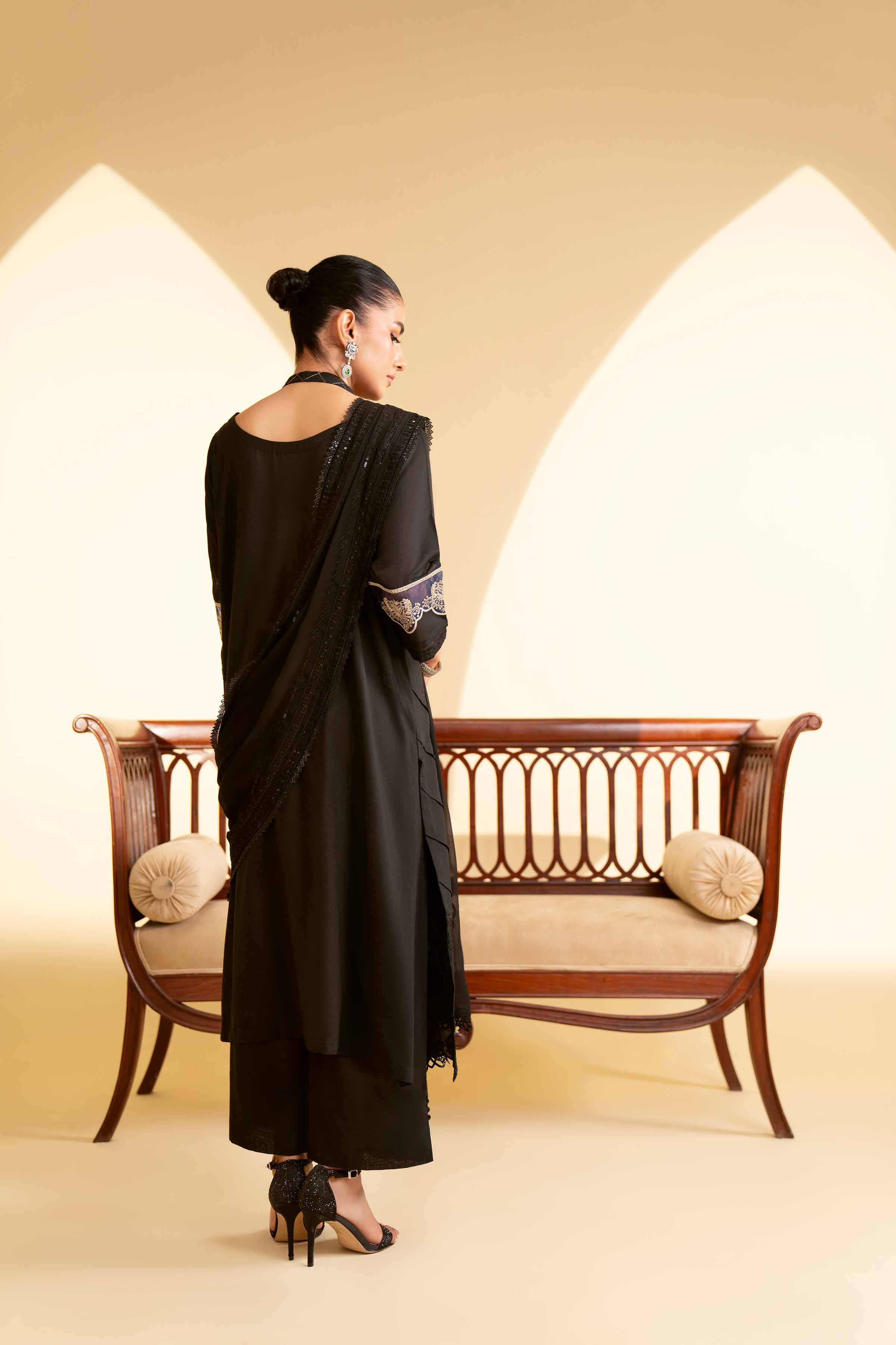 3 Piece - Embroidered Suit - 42519425 for Women - Unstitched Collection | Nishat | Shop Online