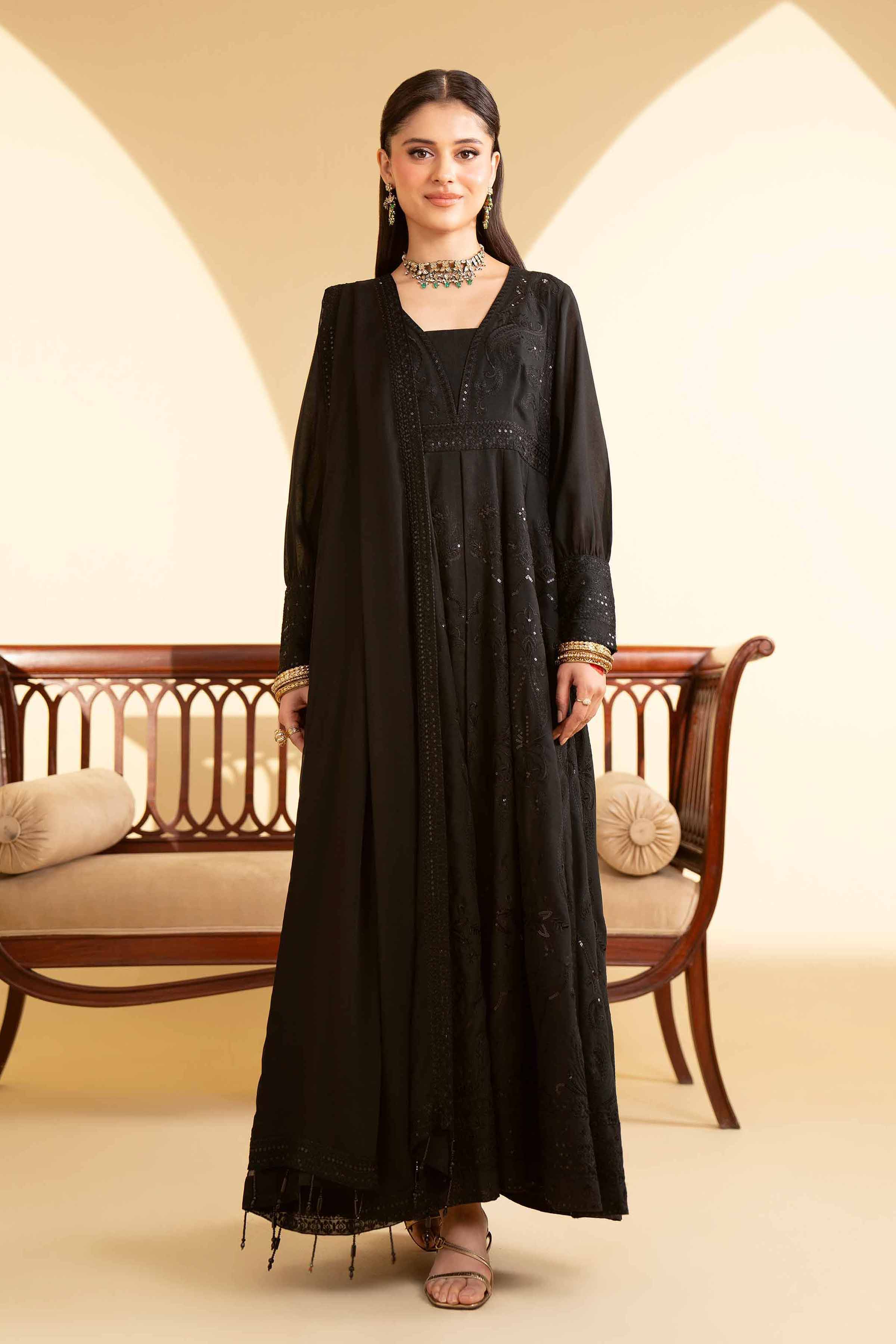 3 Piece - Embroidered Suit - 42519426 for Women - Unstitched Collection | Nishat | Shop Online