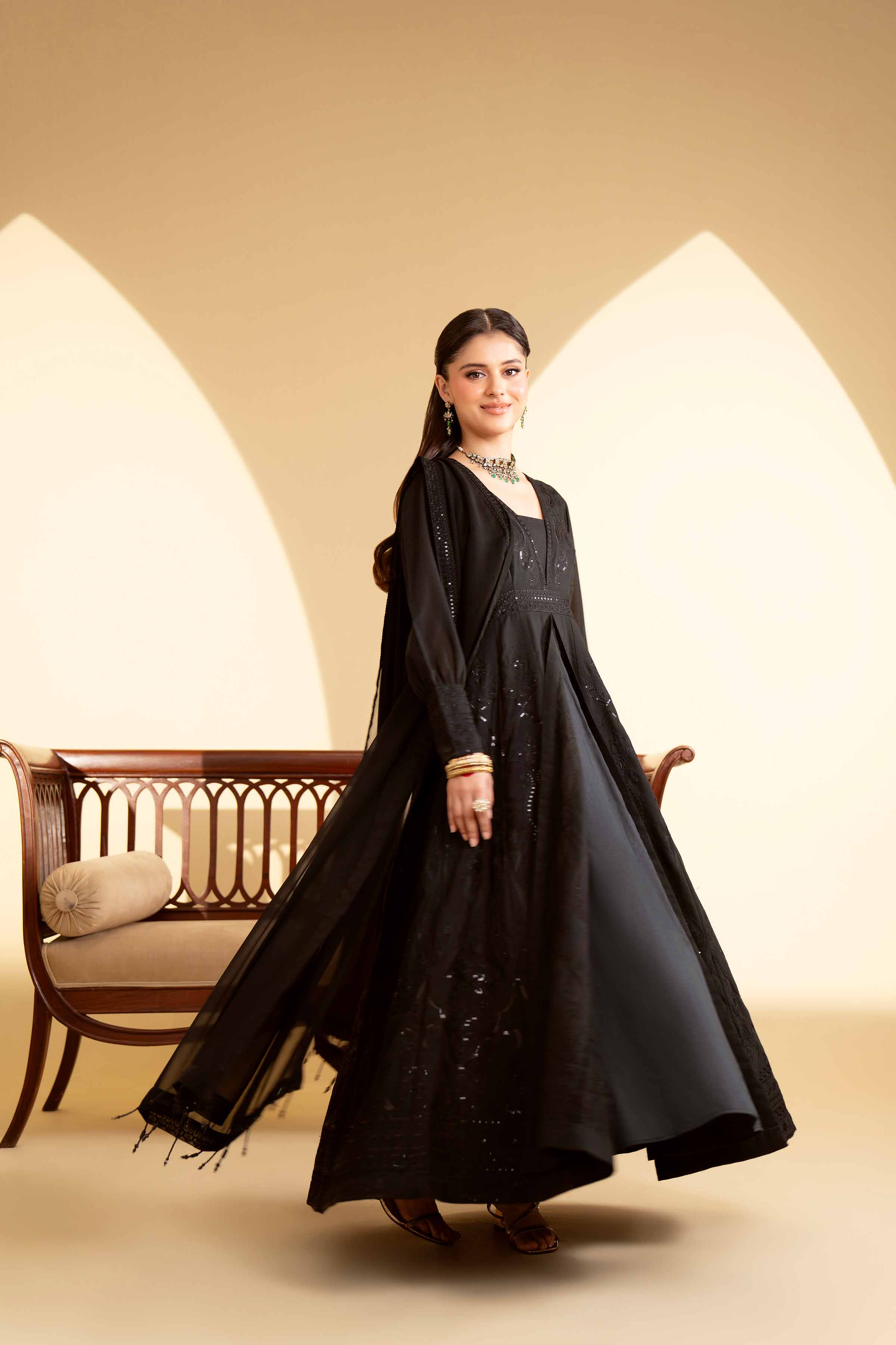 3 Piece - Embroidered Suit - 42519426 for Women - Unstitched Collection | Nishat | Shop Online