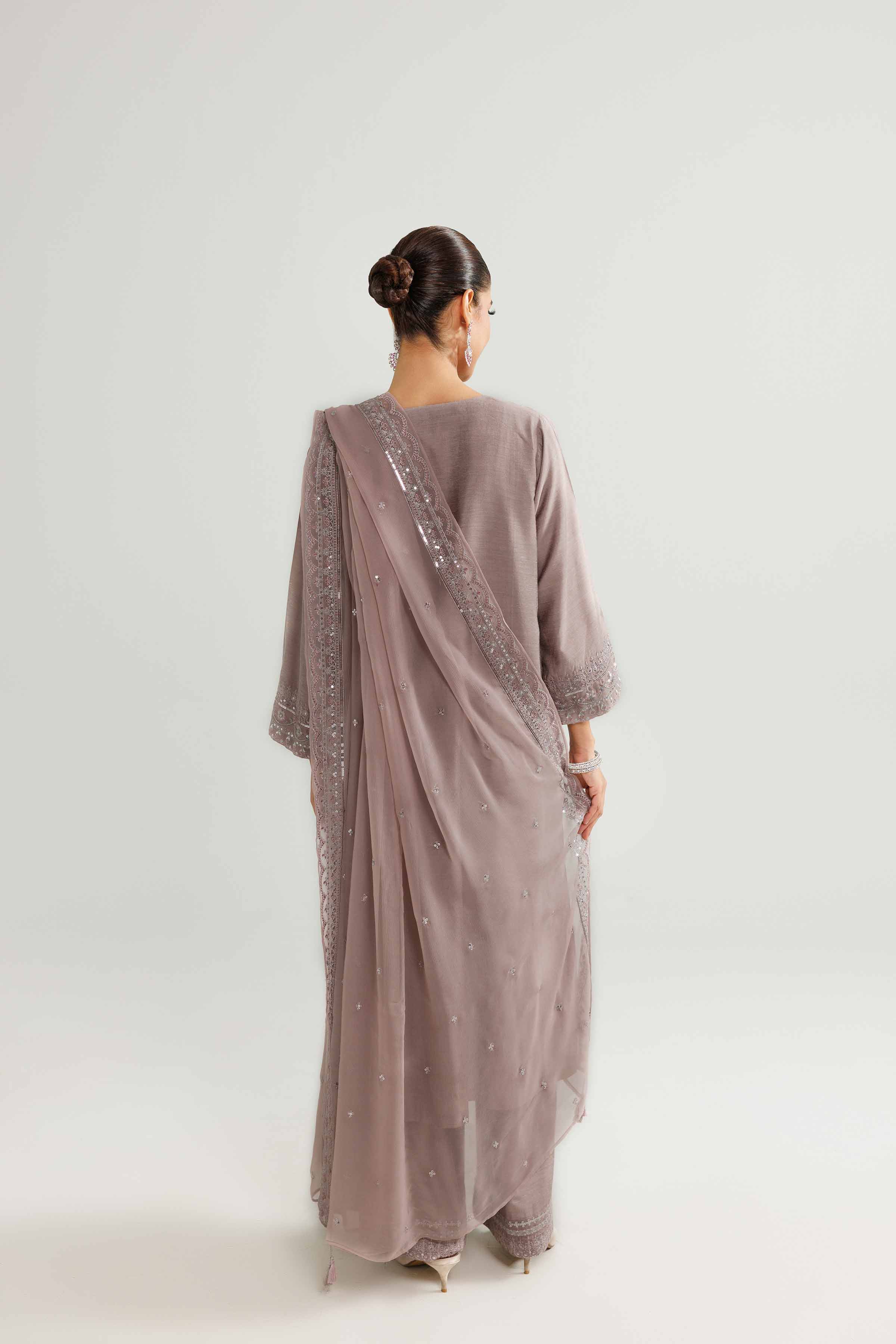 3 Piece - Embroidered Suit - 42519547 for Women - Unstitched Collection | Nishat | Shop Online