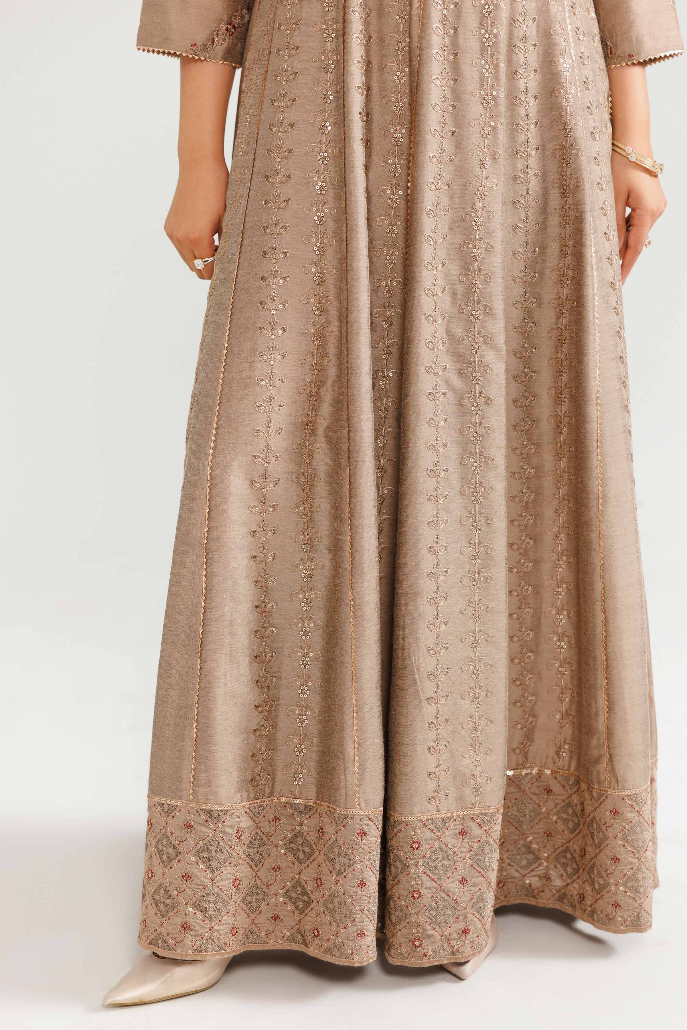 2 Piece - Embroidered Suit - 42519548 for Women - Ready to Stitch Collection | Nishat | Shop Online