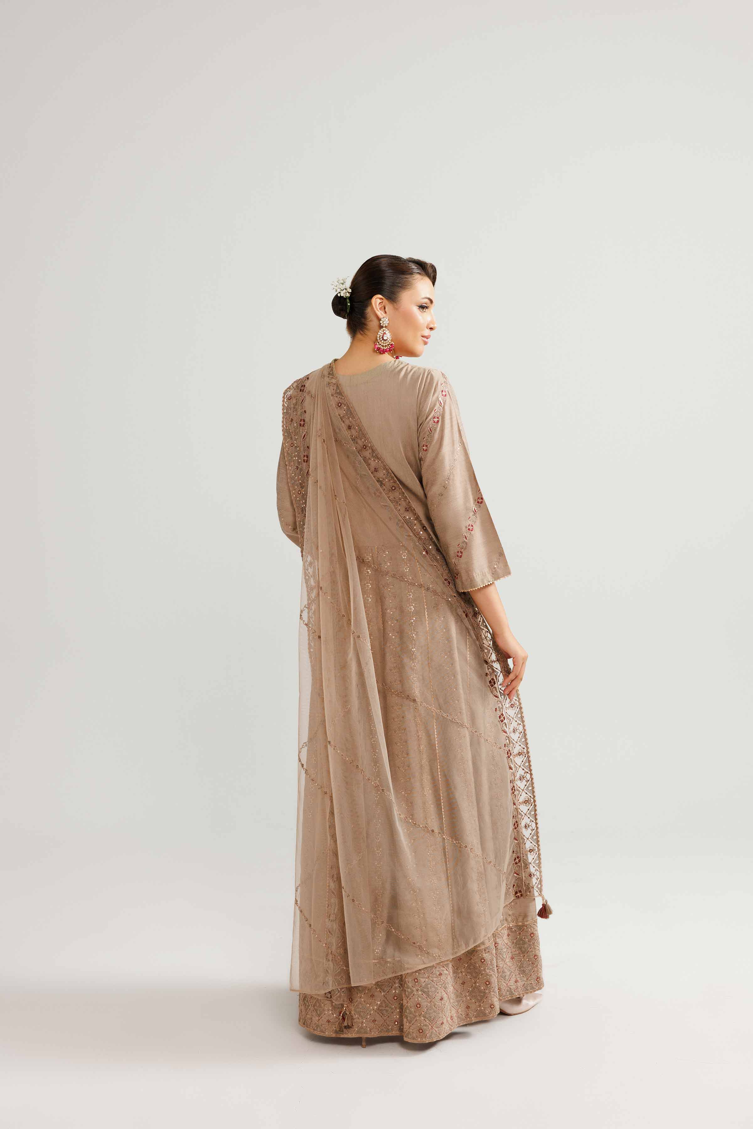 2 Piece - Embroidered Suit - 42519548 for Women - Ready to Stitch Collection | Nishat | Shop Online