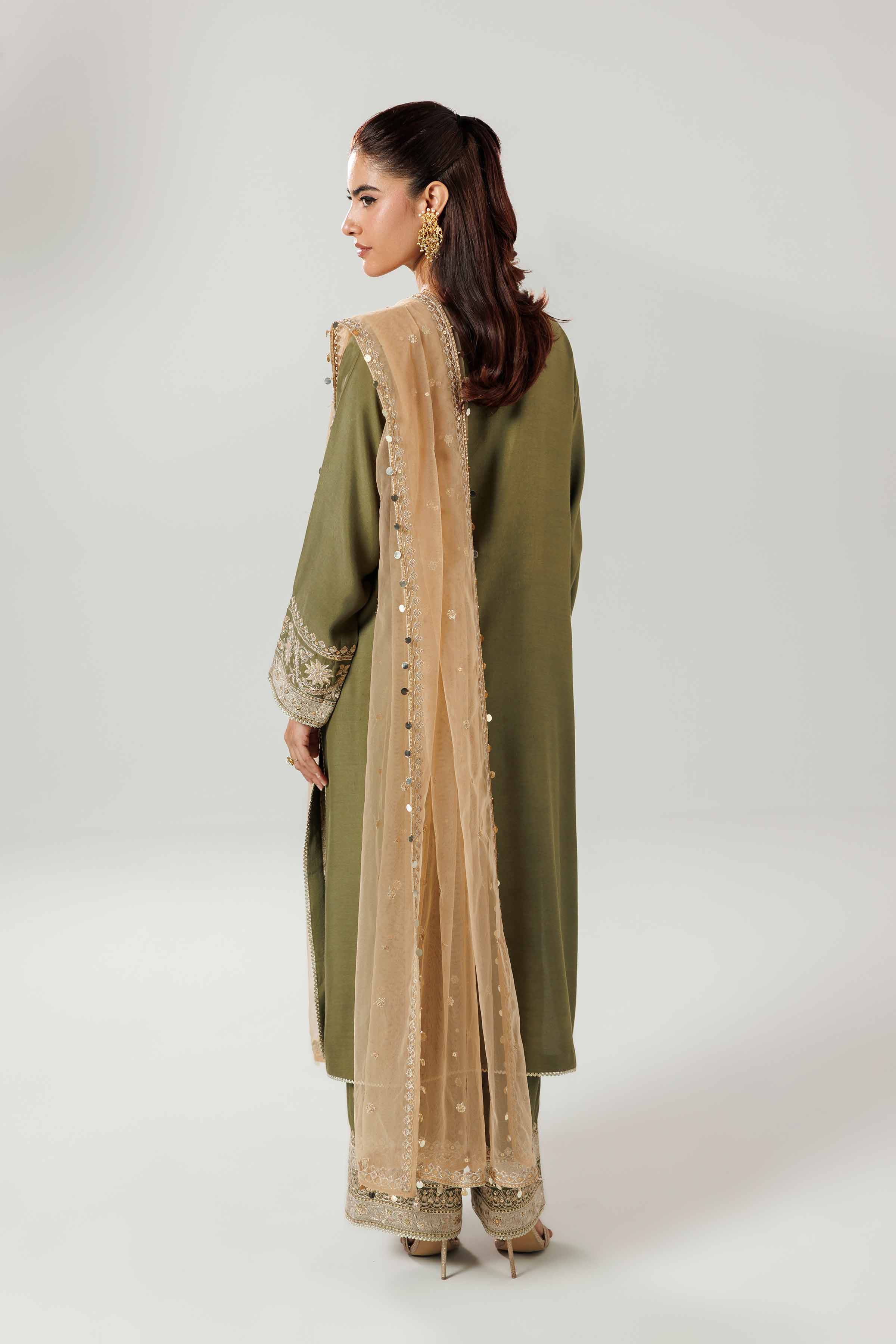 3 Piece - Embroidered Suit - 42519595 for Women - Ready to Stitch Collection | Nishat | Shop Online