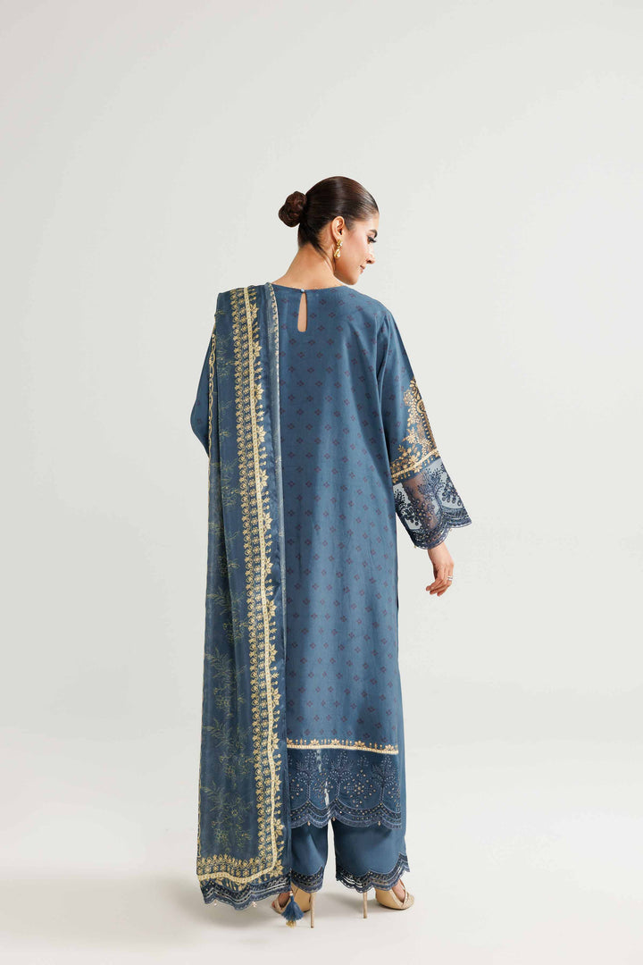 3 Piece - Printed Embroidered Suit - 42519602 for Women - Ready to Stitch Collection | Nishat | Shop Online